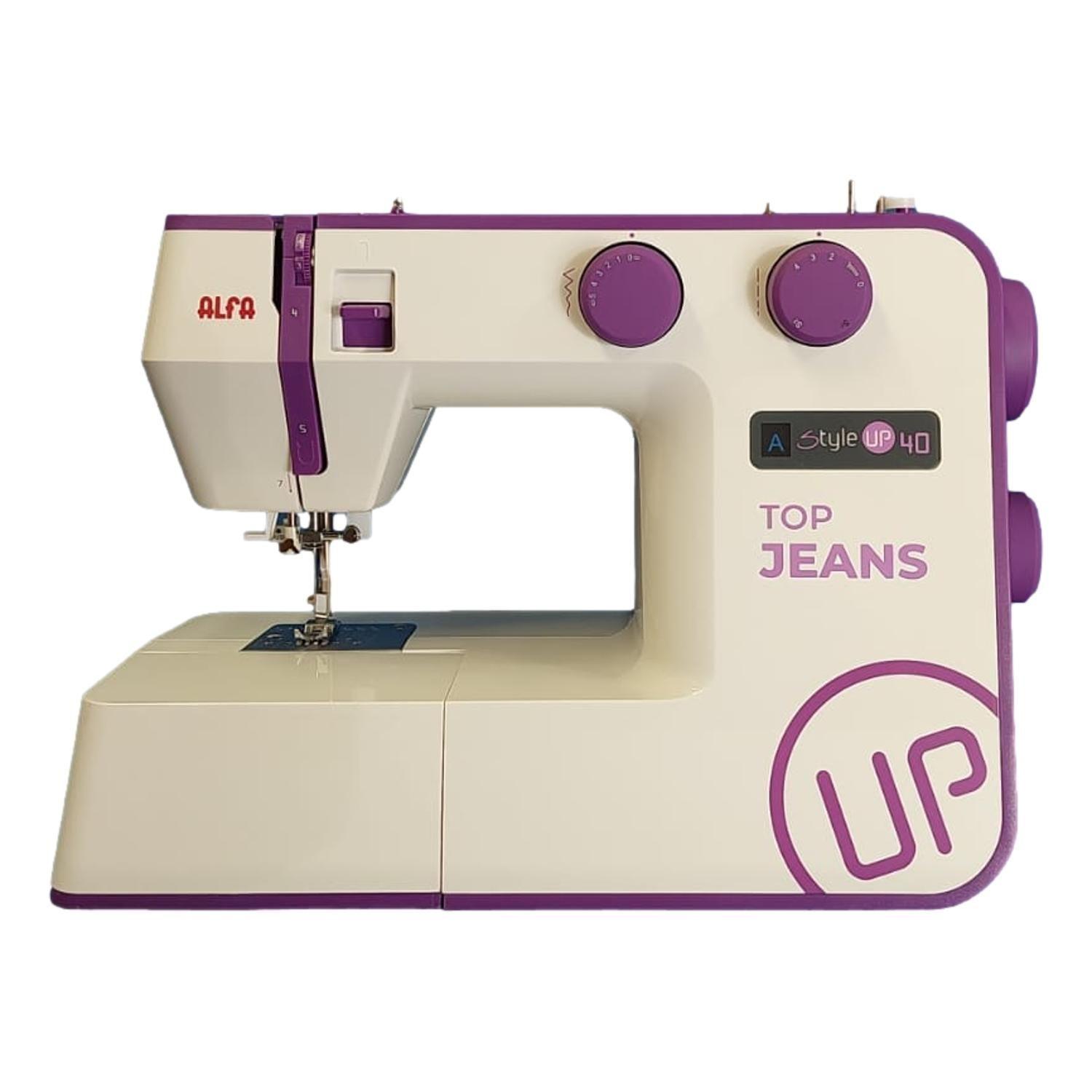 Maquina de coser Alfa Mod style 40 UP-0