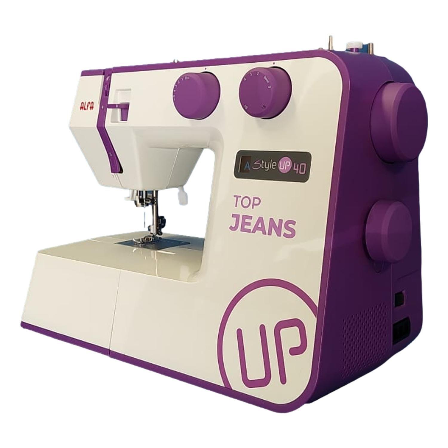 Maquina de coser Alfa Mod style 40 UP-1