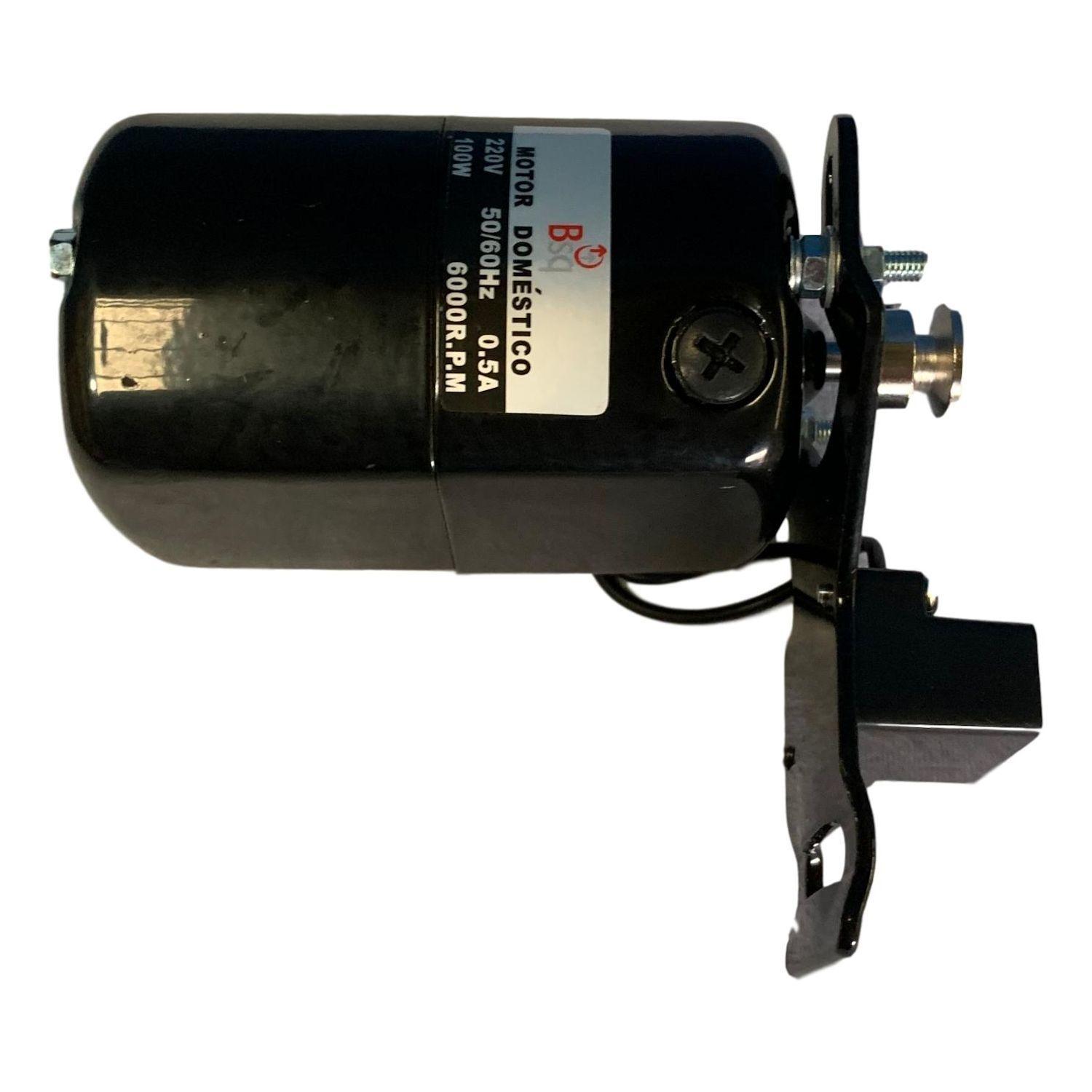 Motor Casero Completo 100 Watt, P/ Maq Coser-2