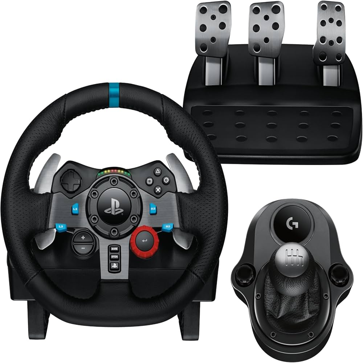 Bundle Volante + Palanca G29 SE PS3/PS4/PS5-0