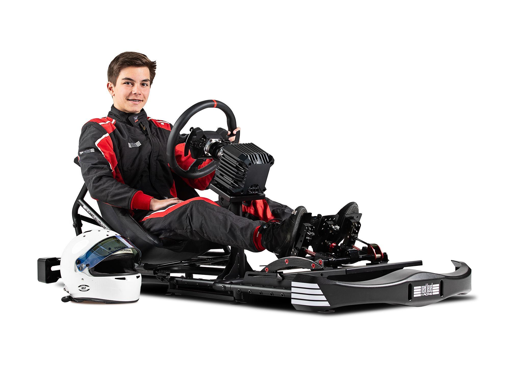 Simulador Cockpit Go Kart Plus-5