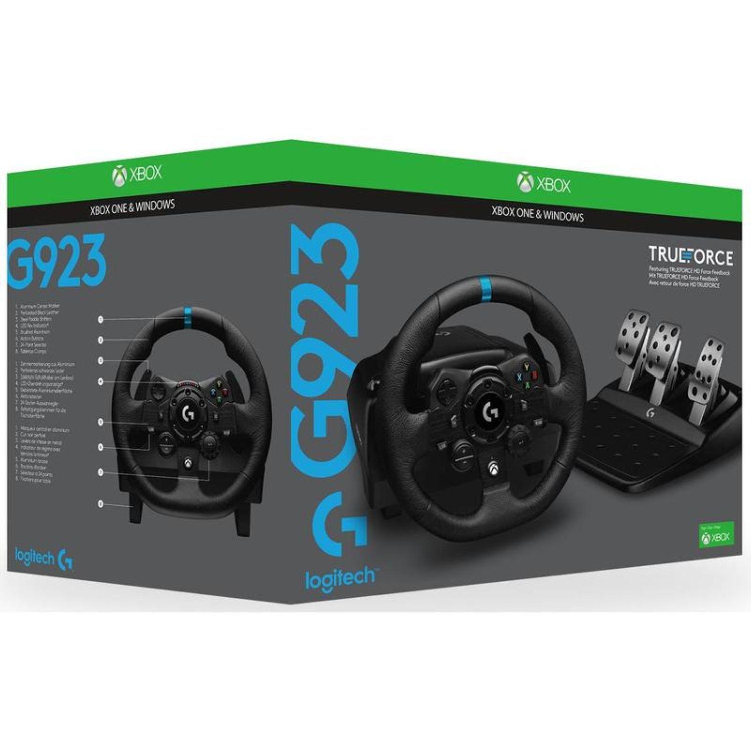 Volante Logitech G923 XBOX PC-5