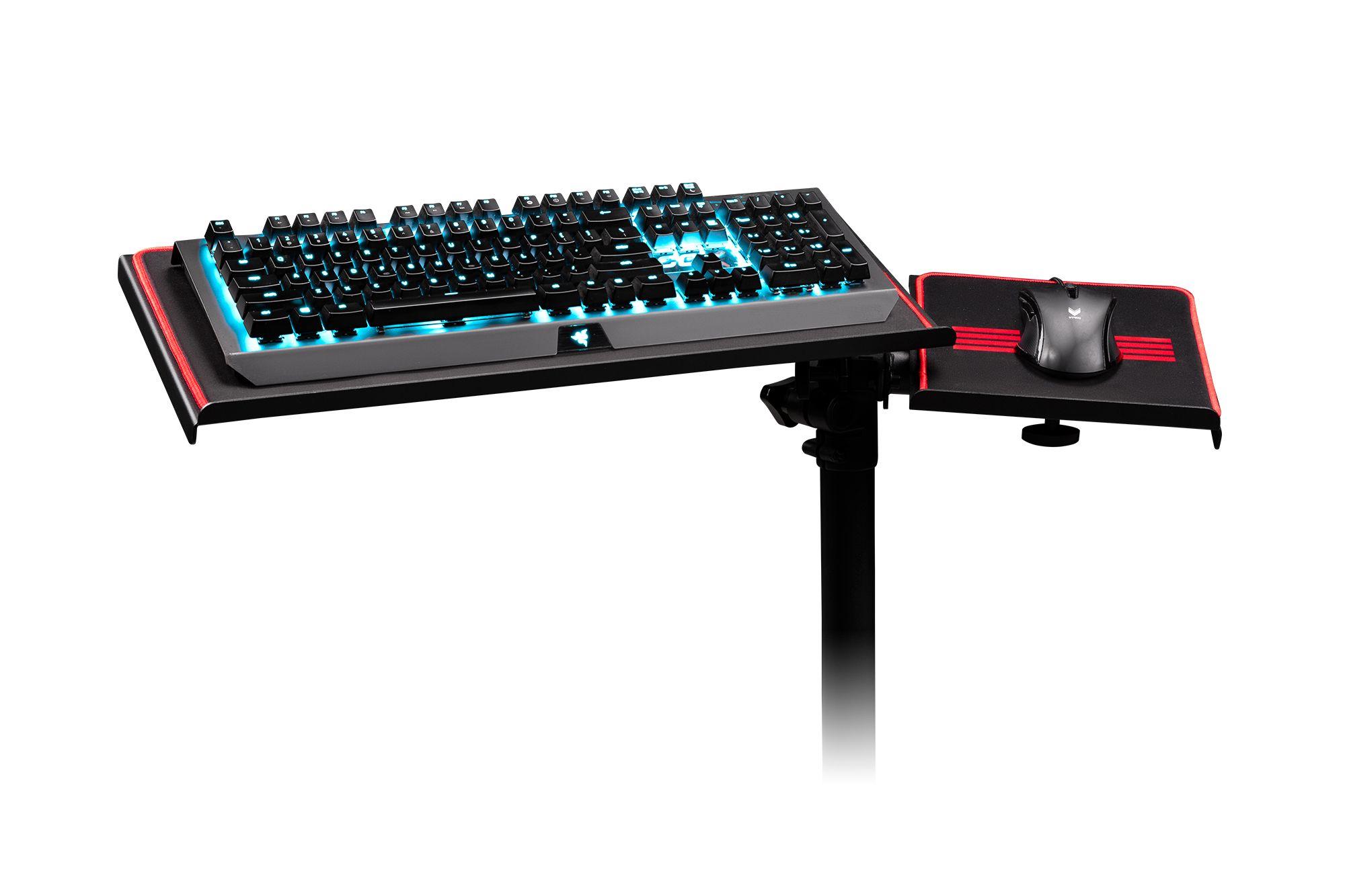 Free Standing Keyboard & Mouse Stand-1