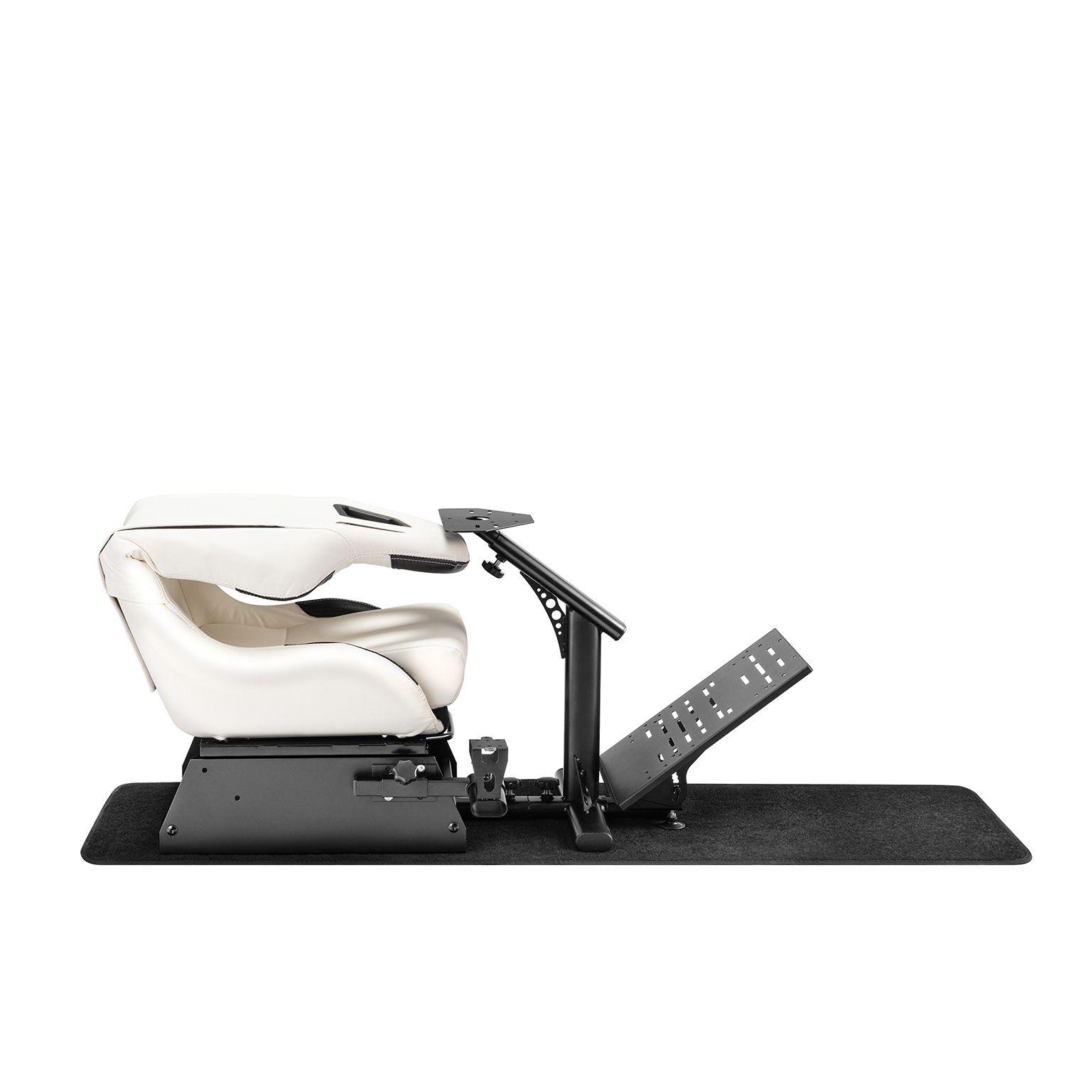 Simulador Gamer Blanco Volante Thrustmaster Fanatec Logitech-6