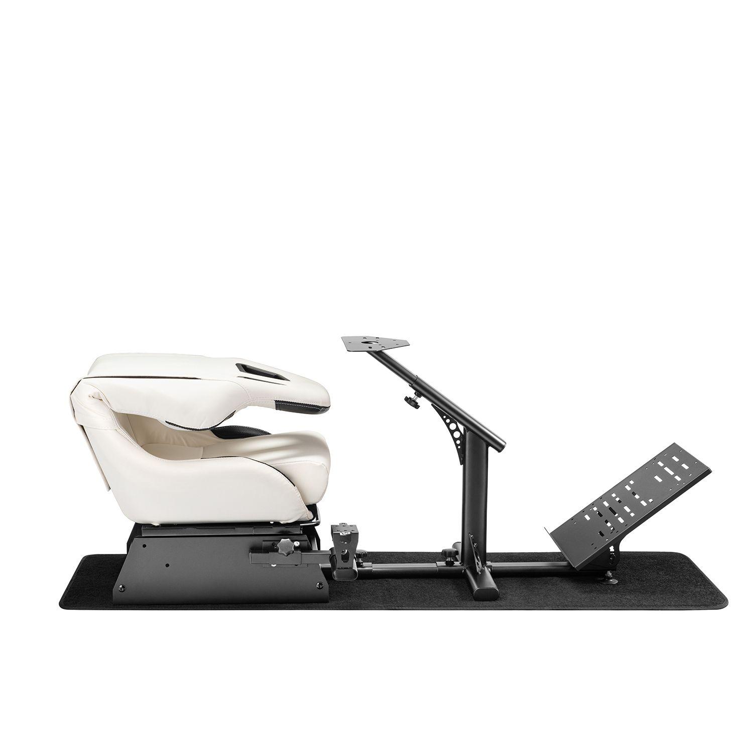 Simulador Gamer Blanco Volante Thrustmaster Fanatec Logitech-5