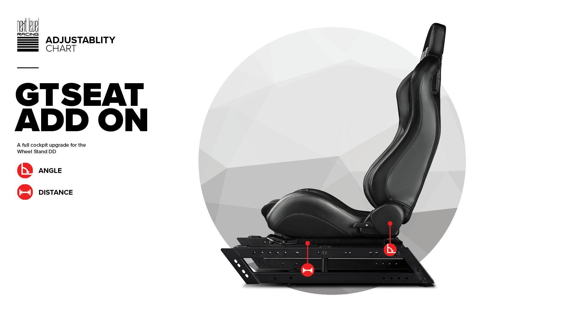 GT Seat Add-On for Wheel Stand DD/ WS 2.0-7