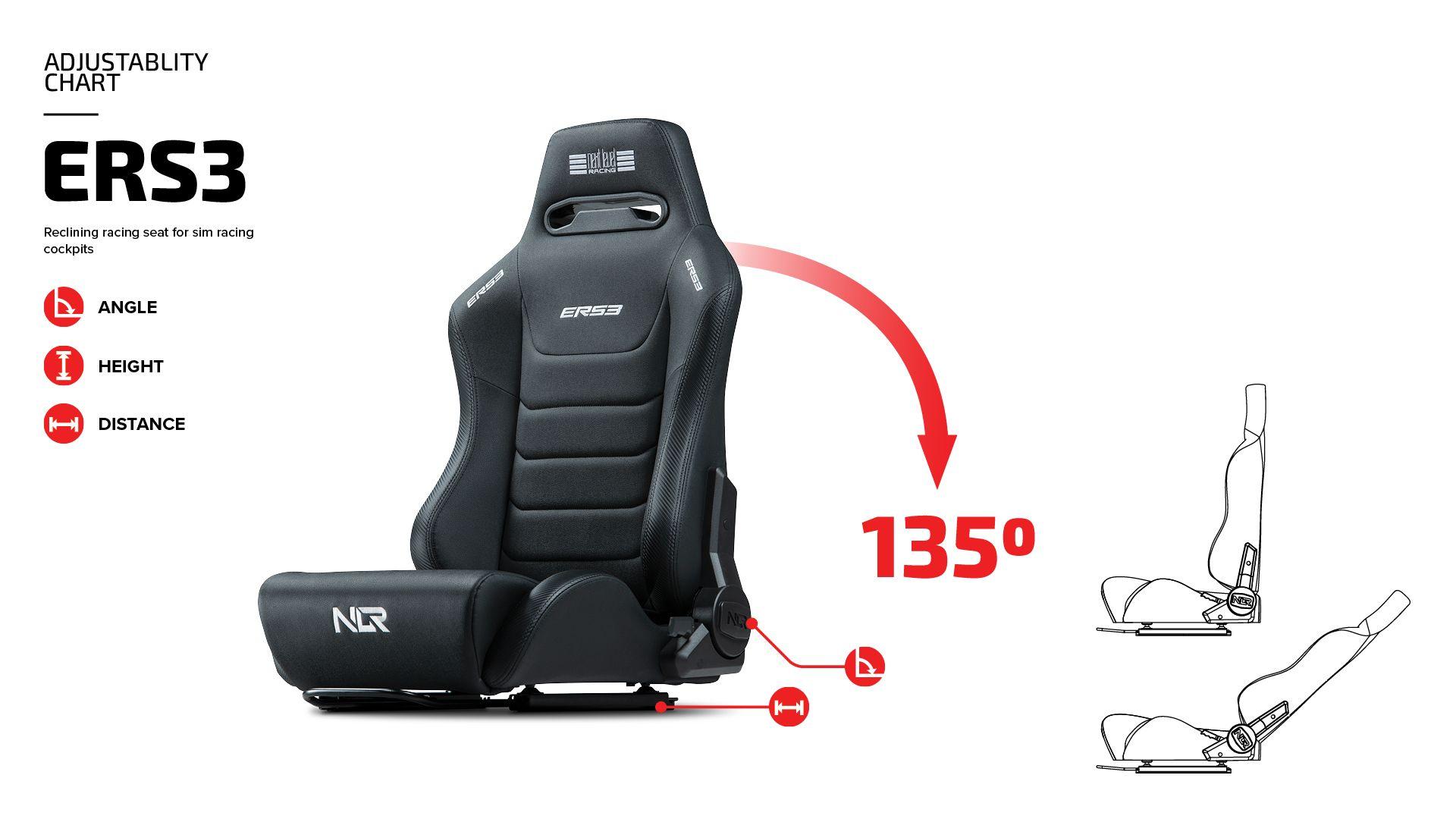 Next Level Racing ERS3 Seat-8