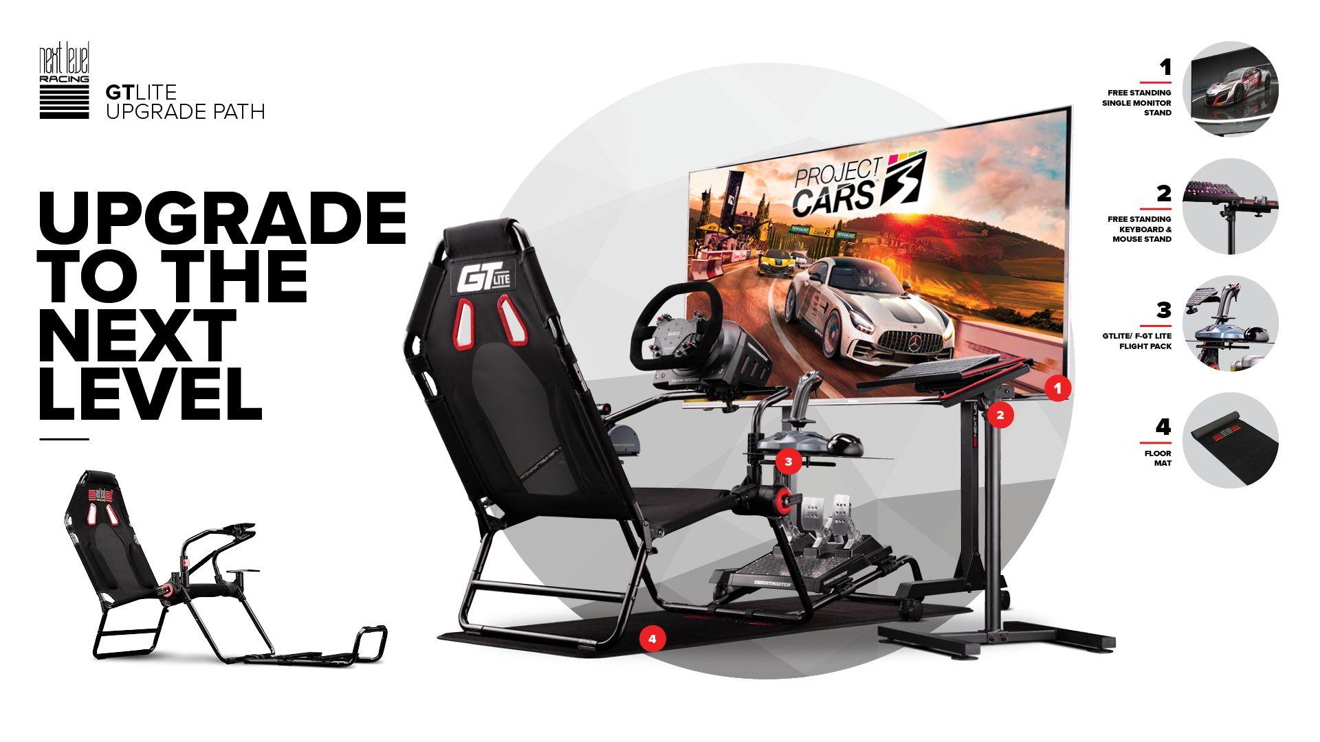 Simulador Cockpit GTlite Racing-9