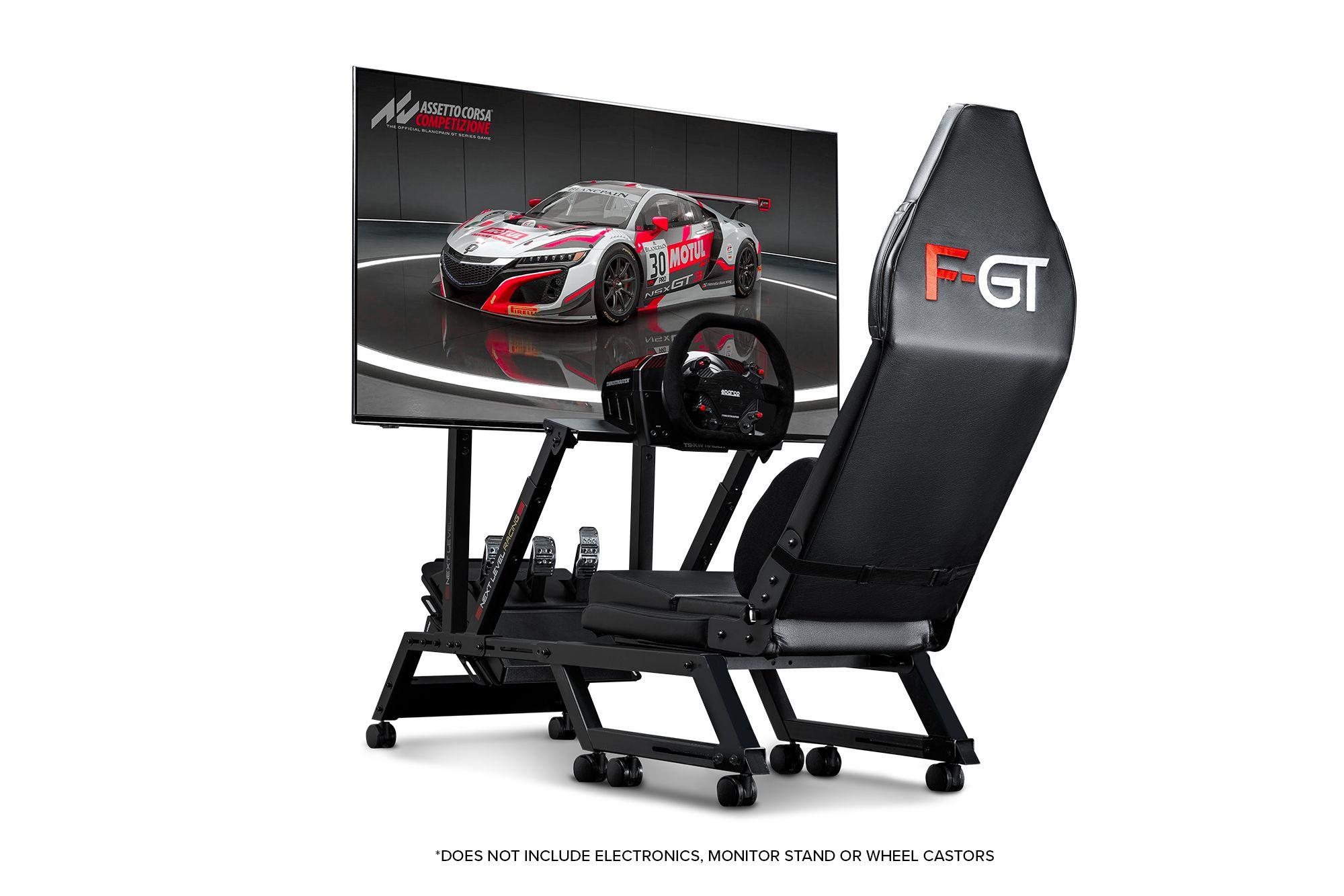 Simulador Cockpit F-GT Formula And GT-7