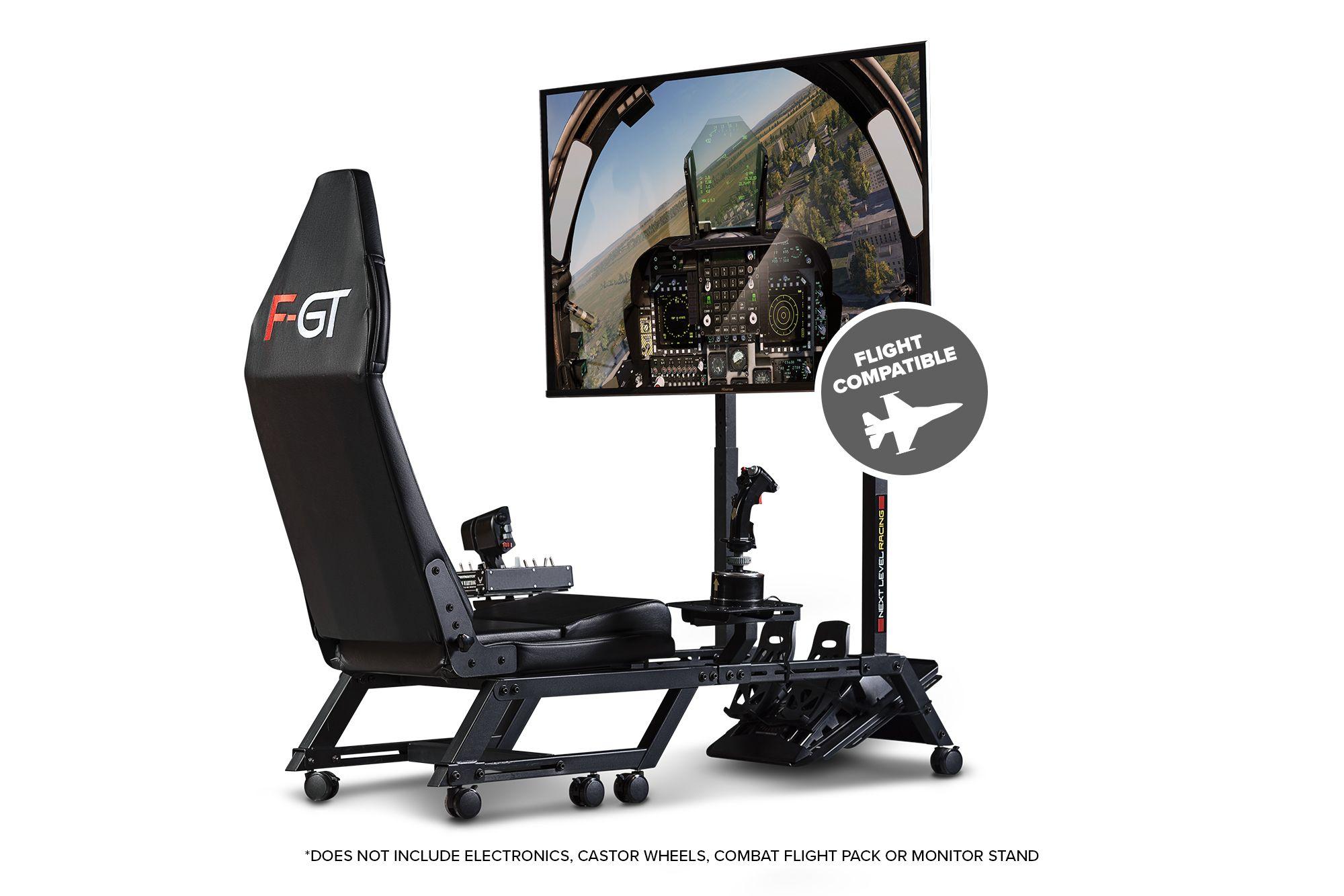 Simulador Cockpit F-GT Formula And GT-9