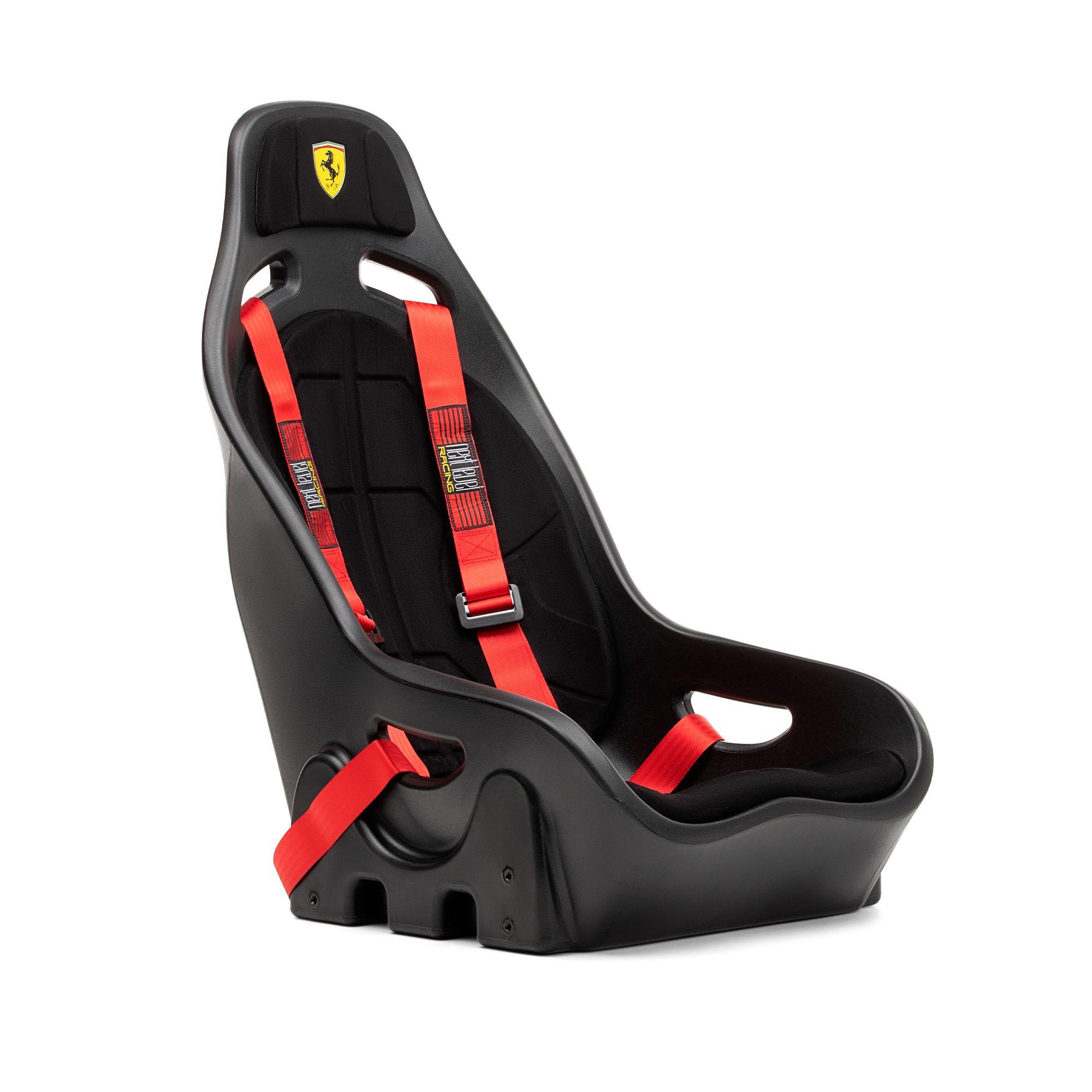 Simulador Cockpit Butaca Elite ES1 Scuderia Ferrari Edition-2