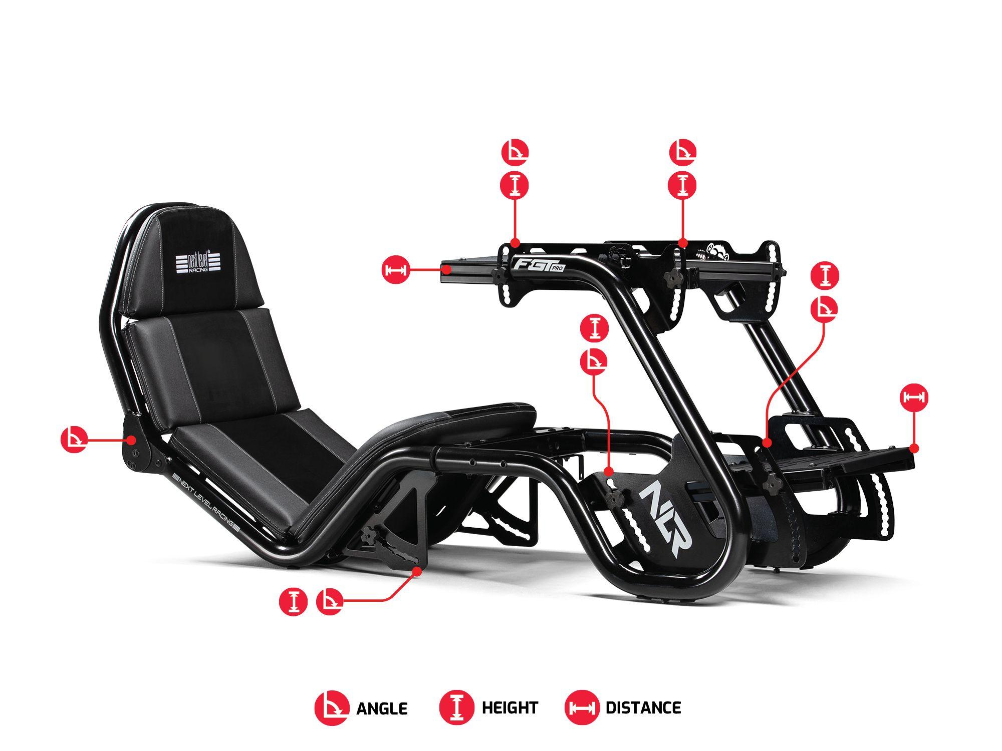 Simulador Cockpit F-GT Pro-7