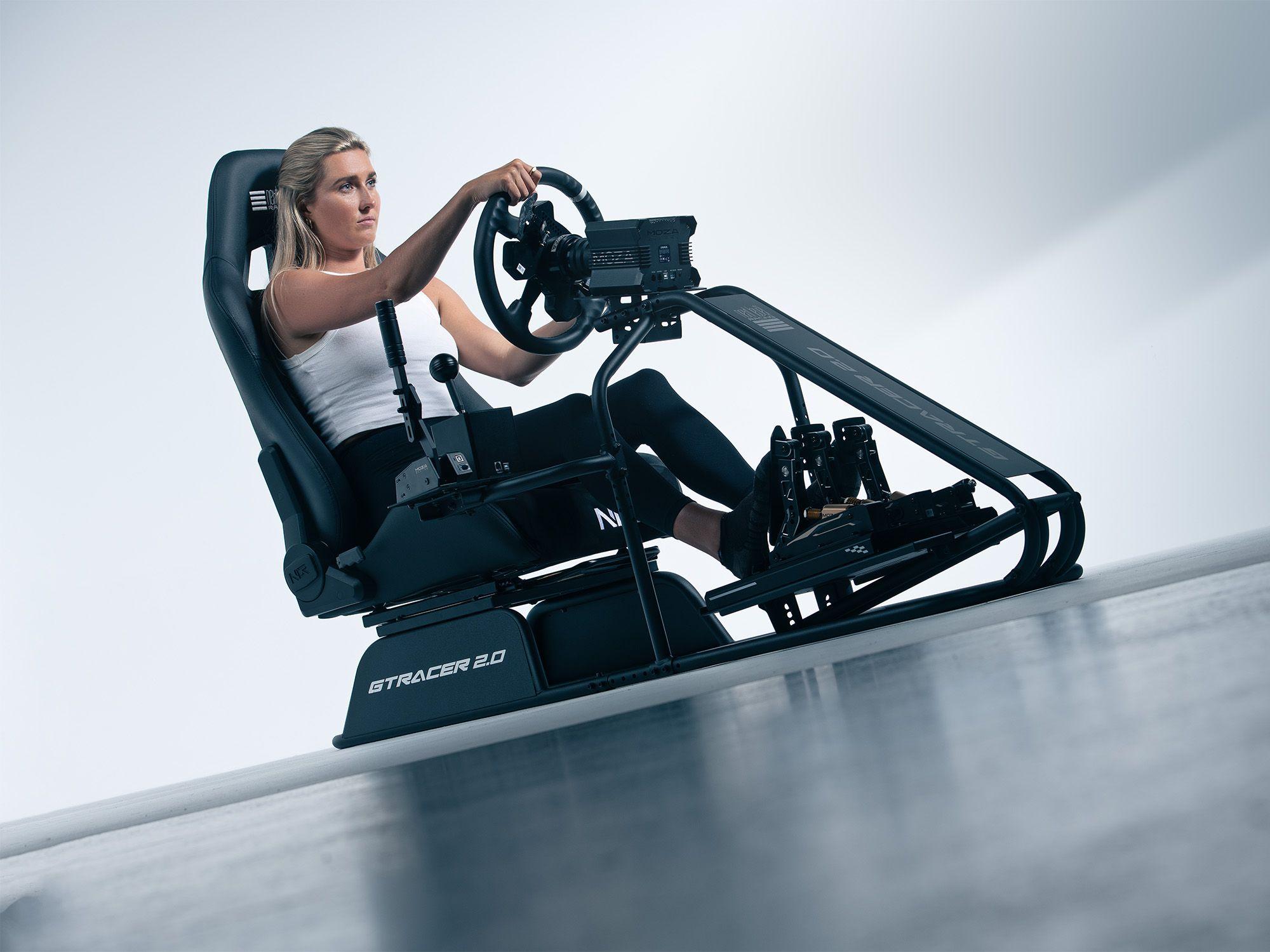Simulador Cockpit GT Racer V2-5