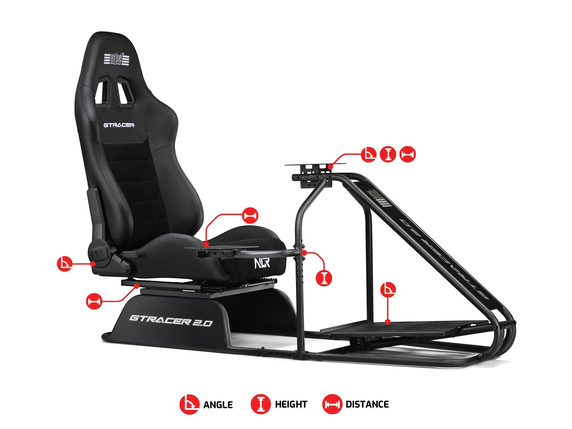 Simulador Cockpit GT Racer V2-9