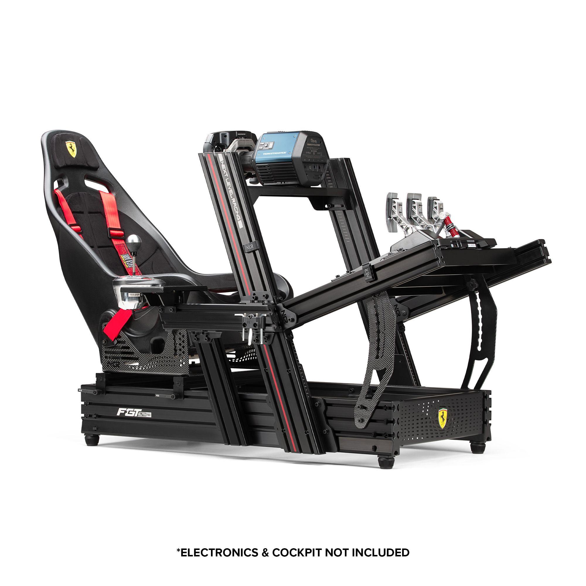 Simulador Cockpit F-GT Elite 160 Scuderia Ferrari Edition-3