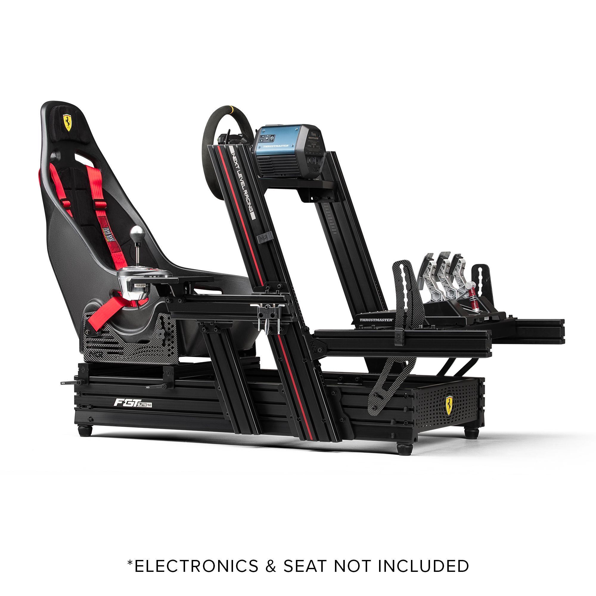 Simulador Cockpit F-GT Elite 160 Scuderia Ferrari Edition-4