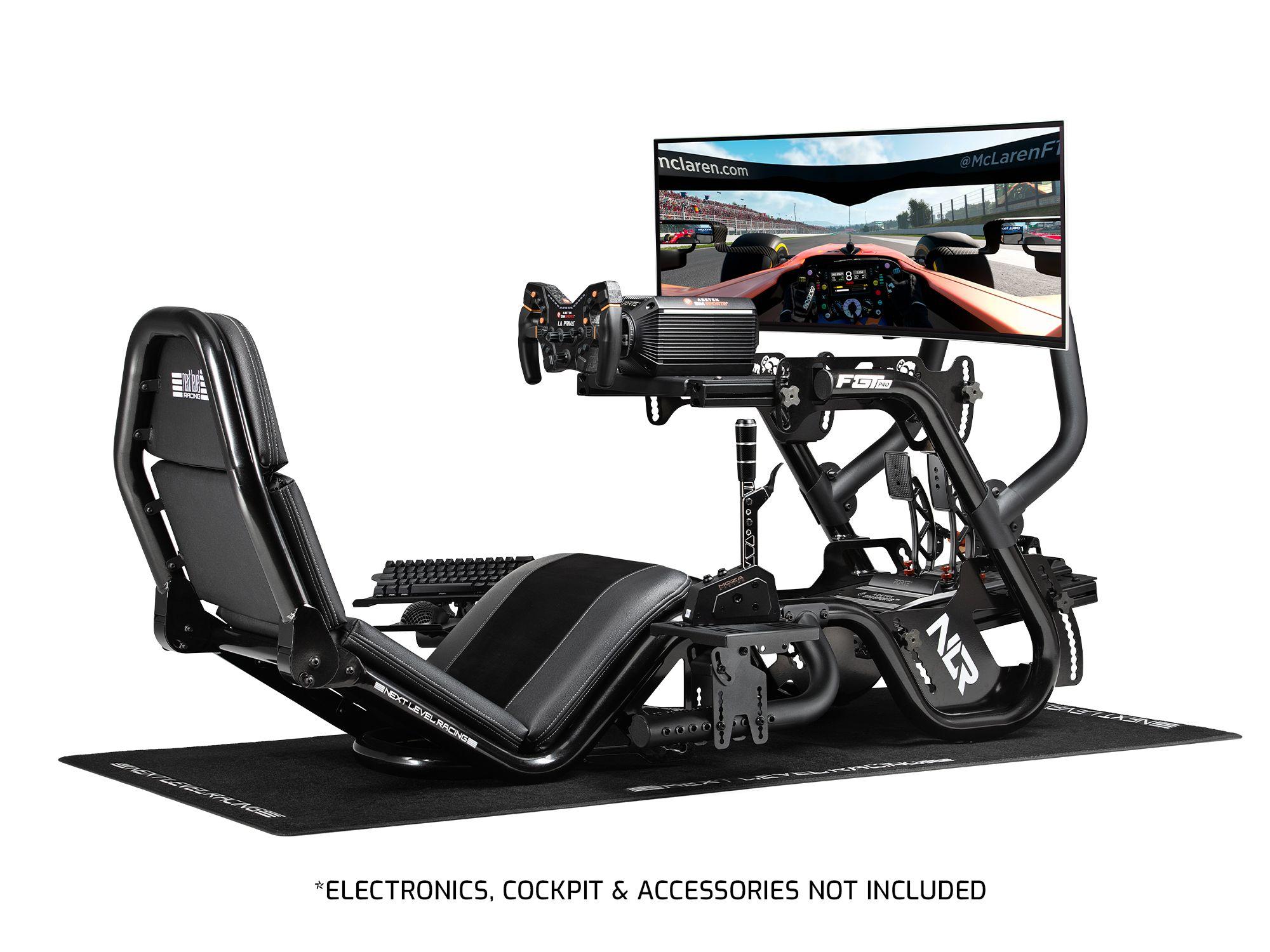 Soporte Teclado y Mouse Simulador Cockpit F-GT Pro-3