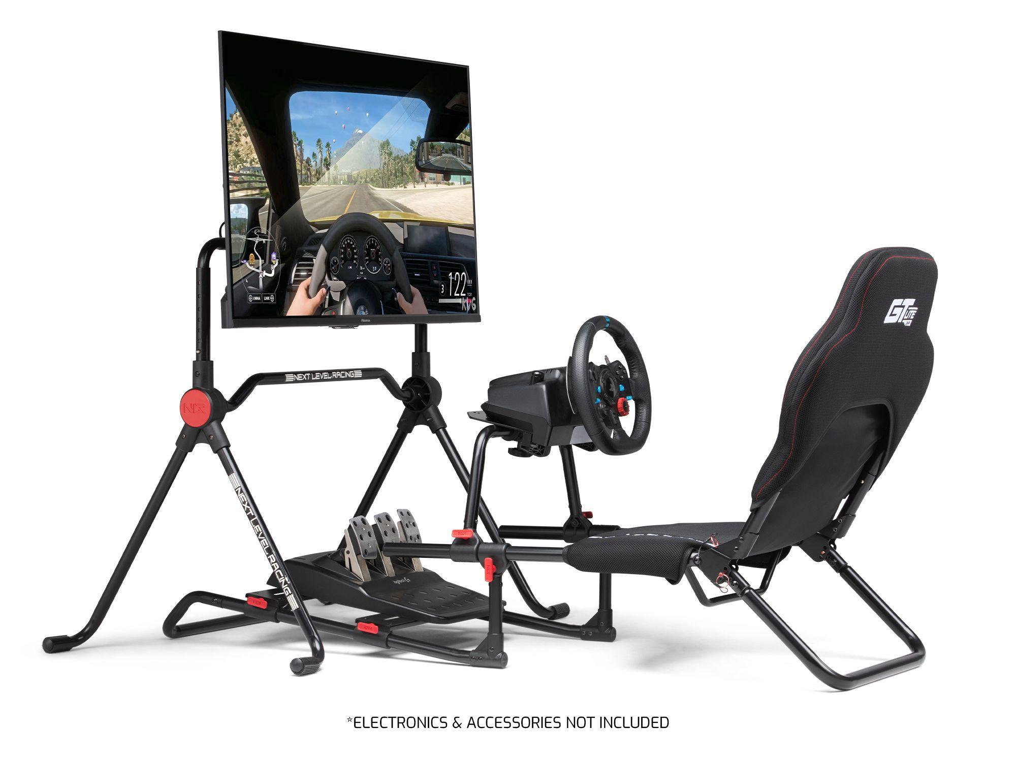 Simulador Cockpit GT Lite Junior Niños 5 a 12 Años-5