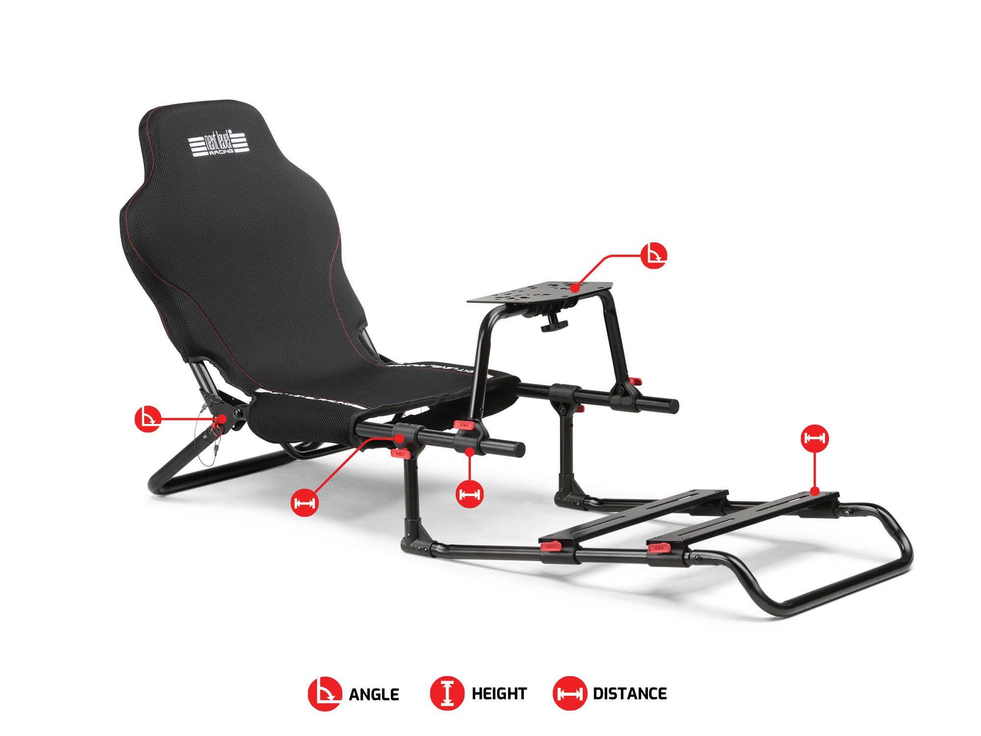 Simulador Cockpit GT Lite Junior Niños 5 a 12 Años-6
