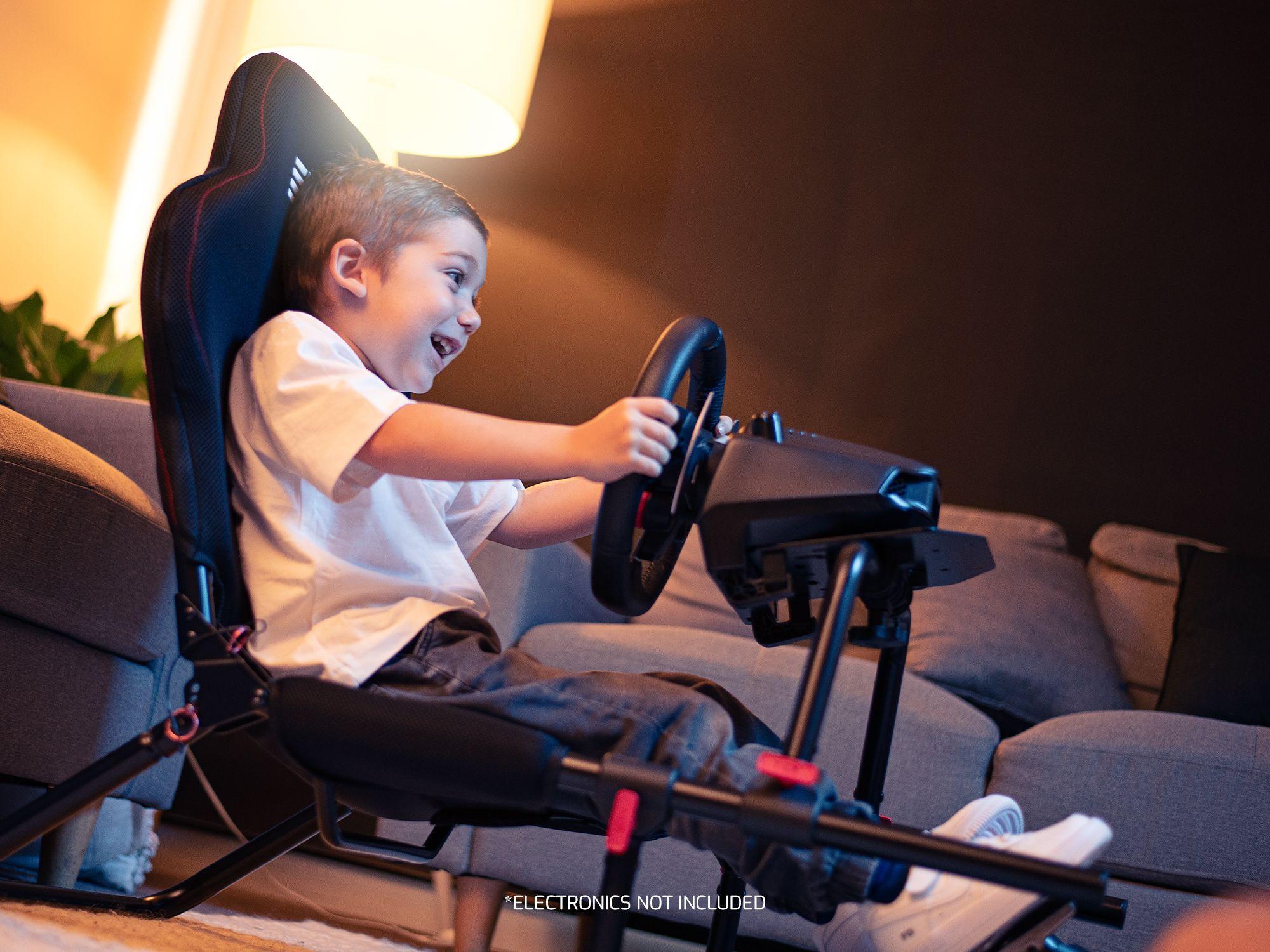 Simulador Cockpit GT Lite Junior Niños 5 a 12 Años-8