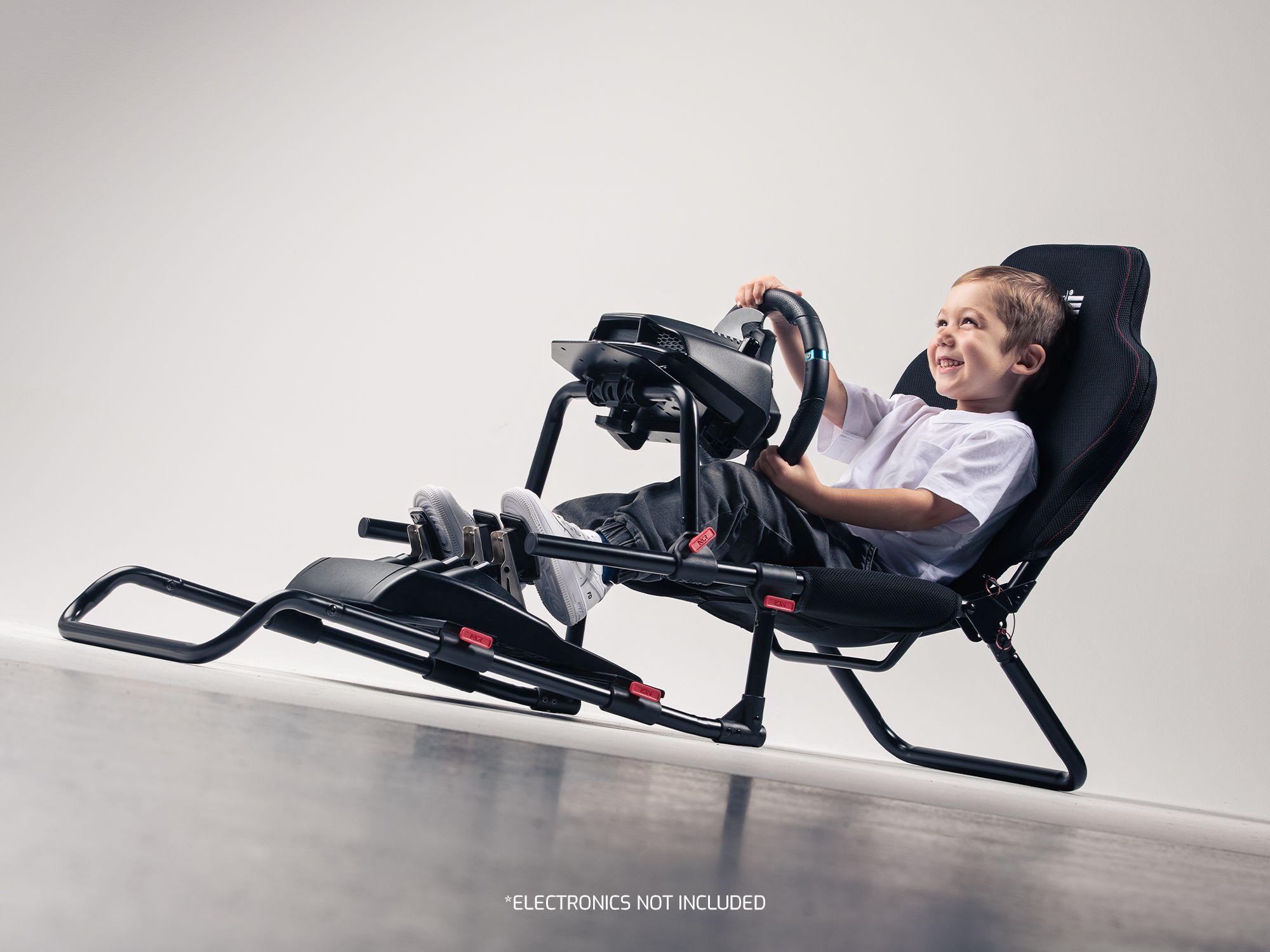Simulador Cockpit GT Lite Junior Niños 5 a 12 Años-9