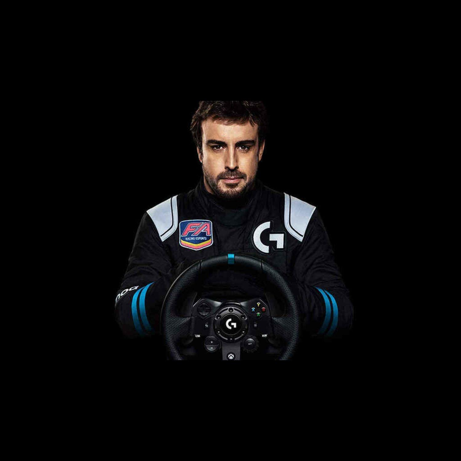 Volante Logitech G923 PS4 PC-5