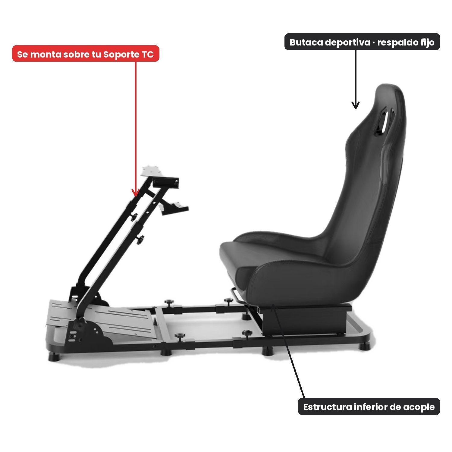 Butaca + Base Add-On para Soporte TC-2