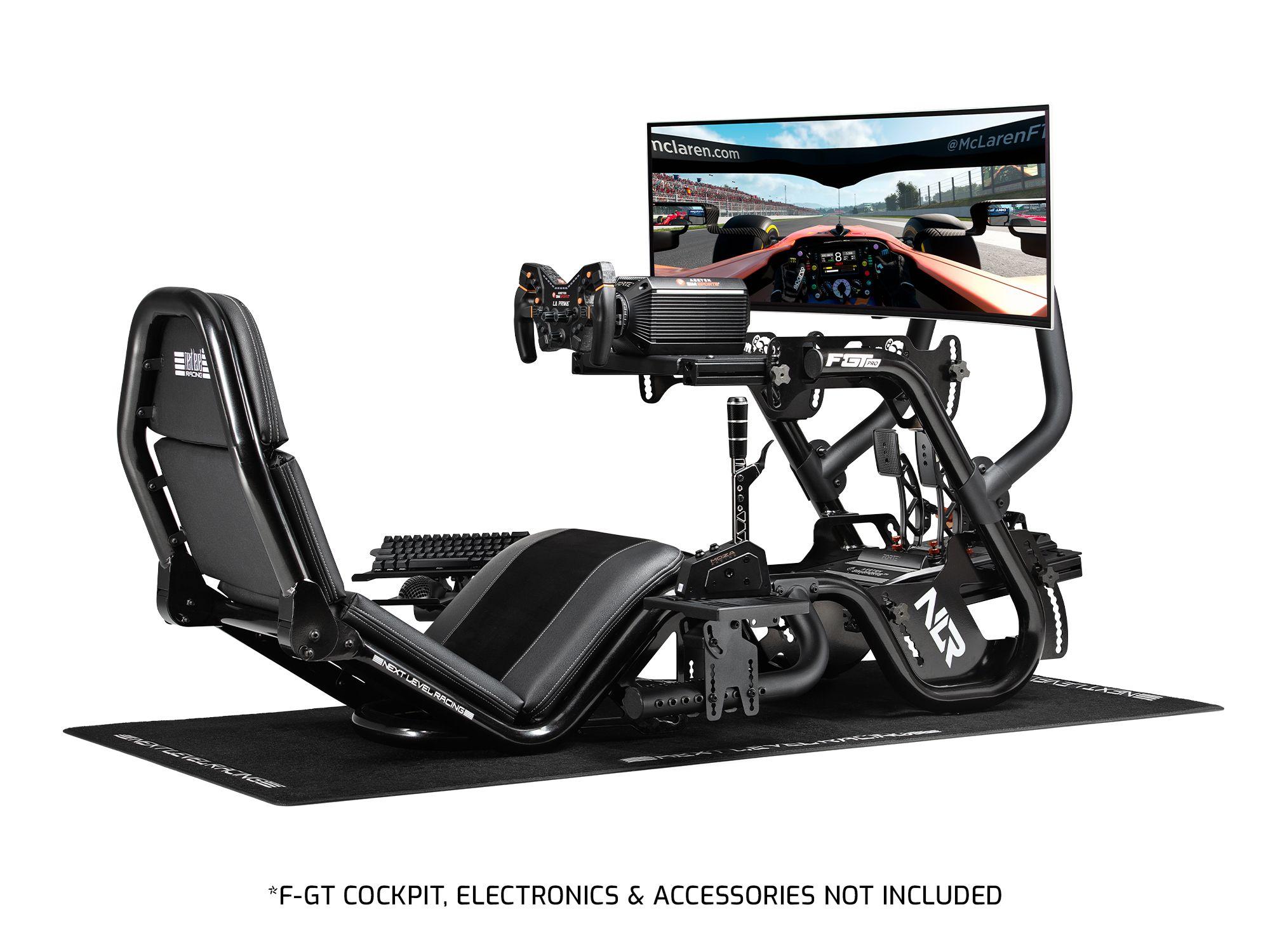 Soporte Shifter y Freno de Mano Simulador Cockpit F-GT Pro-3
