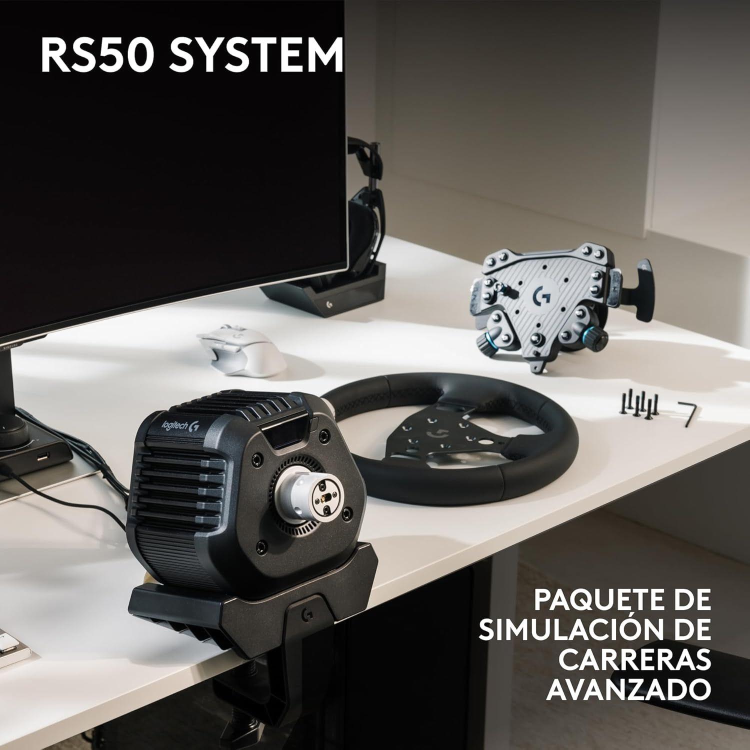 Volante RS50 System PS4/PS5/PC-3
