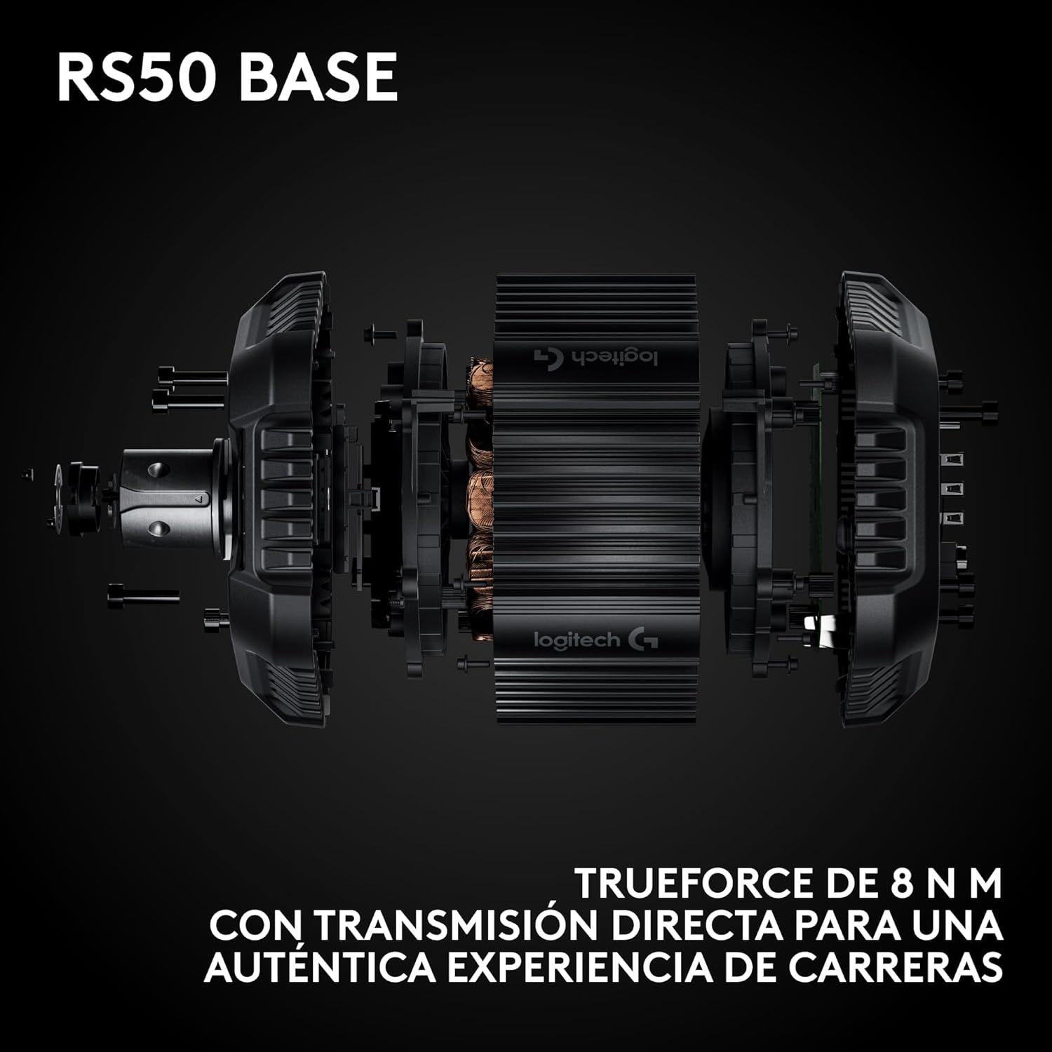 Volante RS50 System PS4/PS5/PC-5