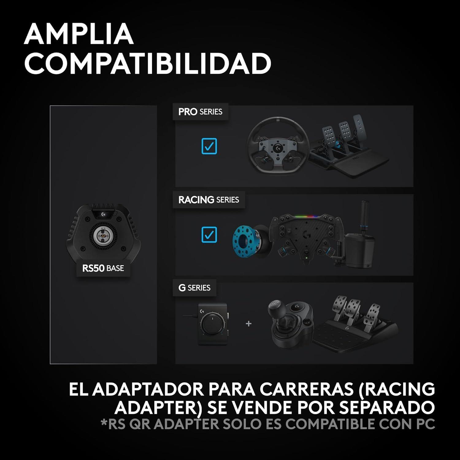 Volante RS50 System PS4/PS5/PC-6