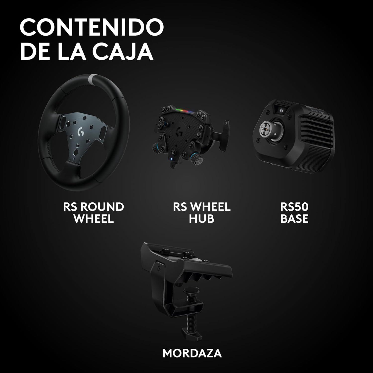 Volante RS50 System PS4/PS5/PC-7