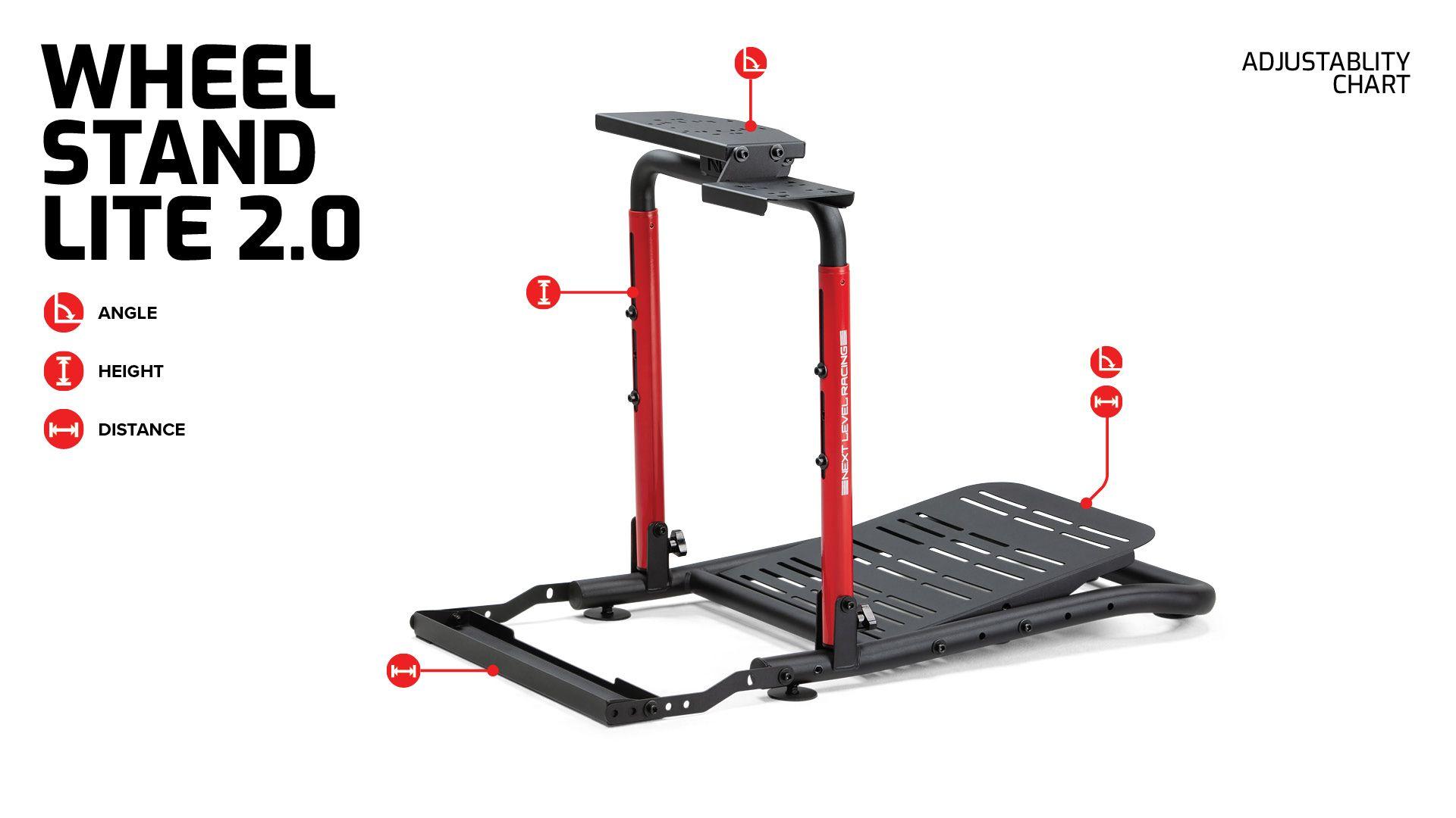 Soporte Volantes Wheel Stand Lite 2.0-6