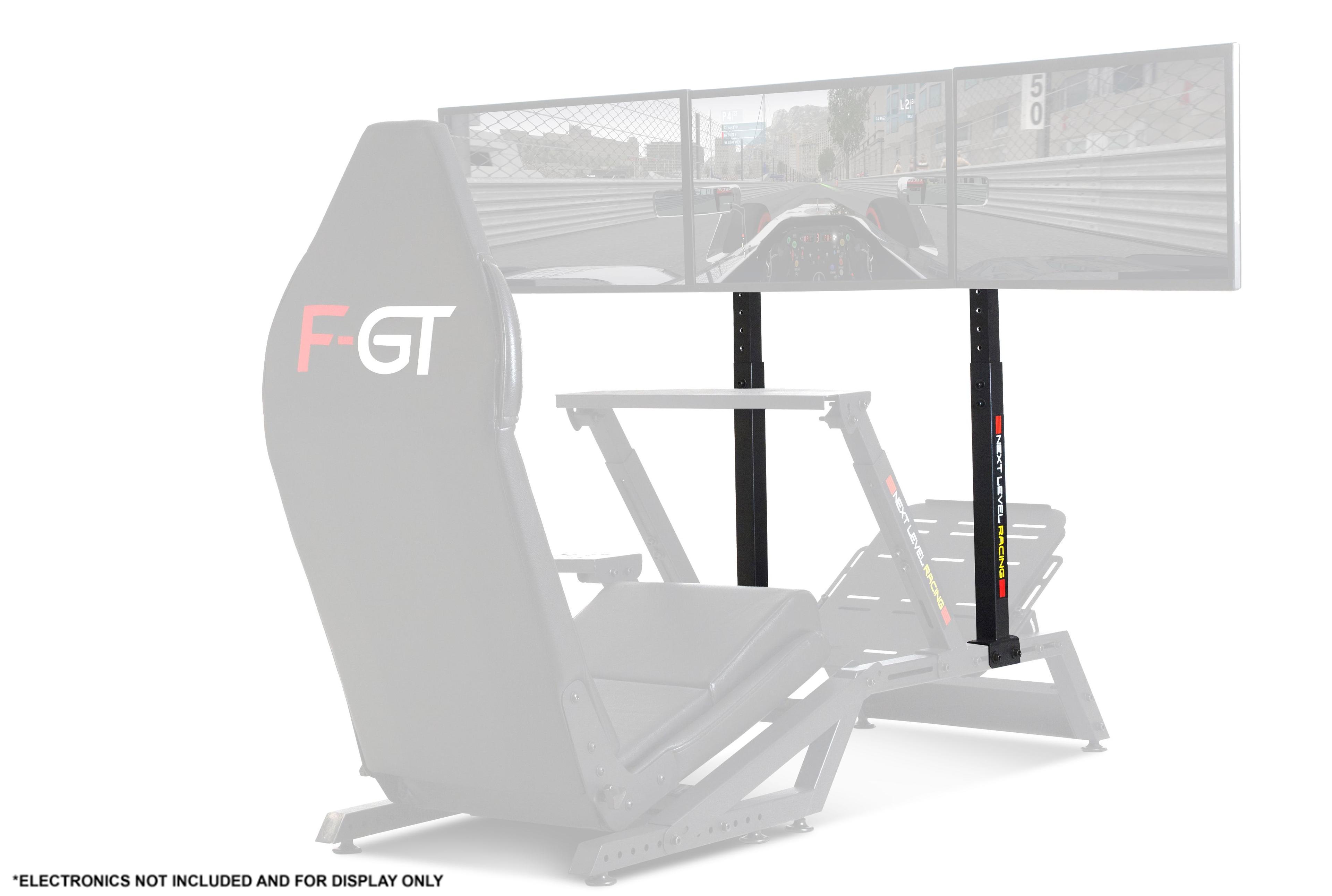 Soporte TV Monitor Simulador Cockpit F-GT-2