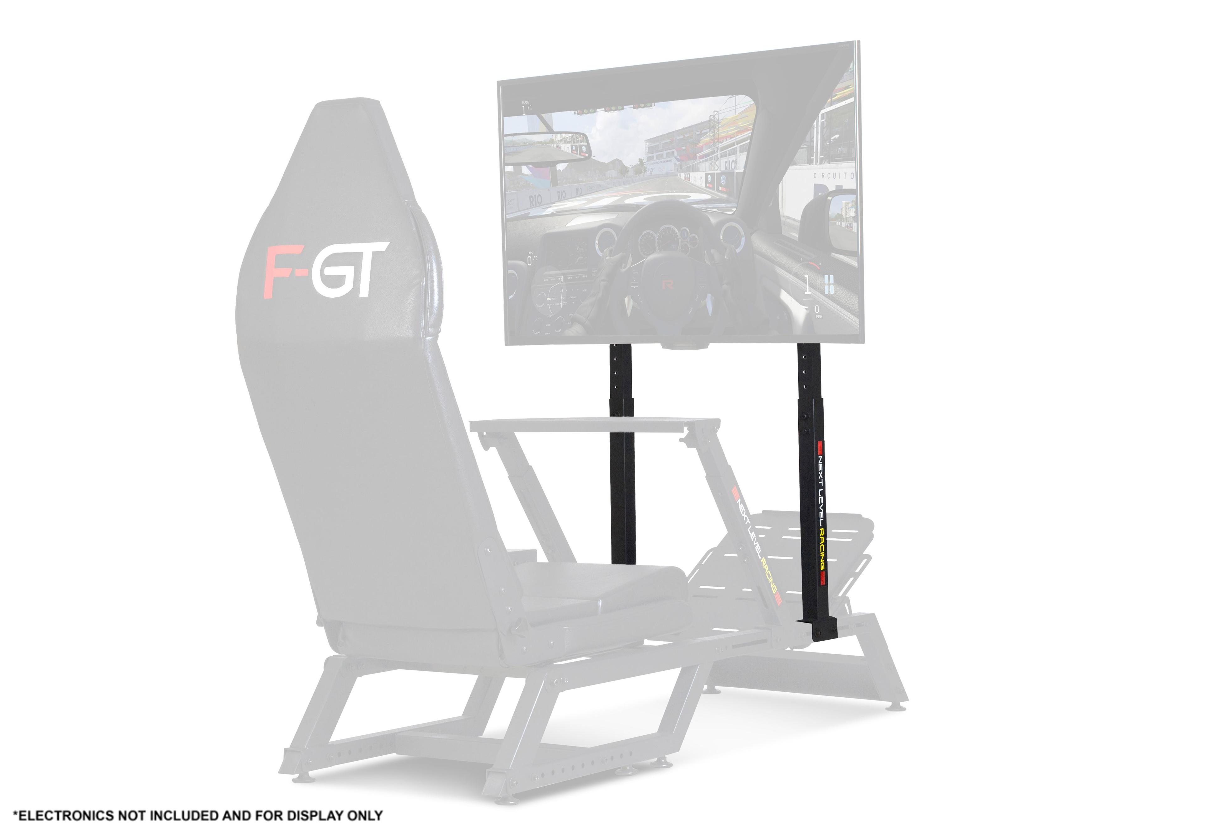 Soporte TV Monitor Simulador Cockpit F-GT-3