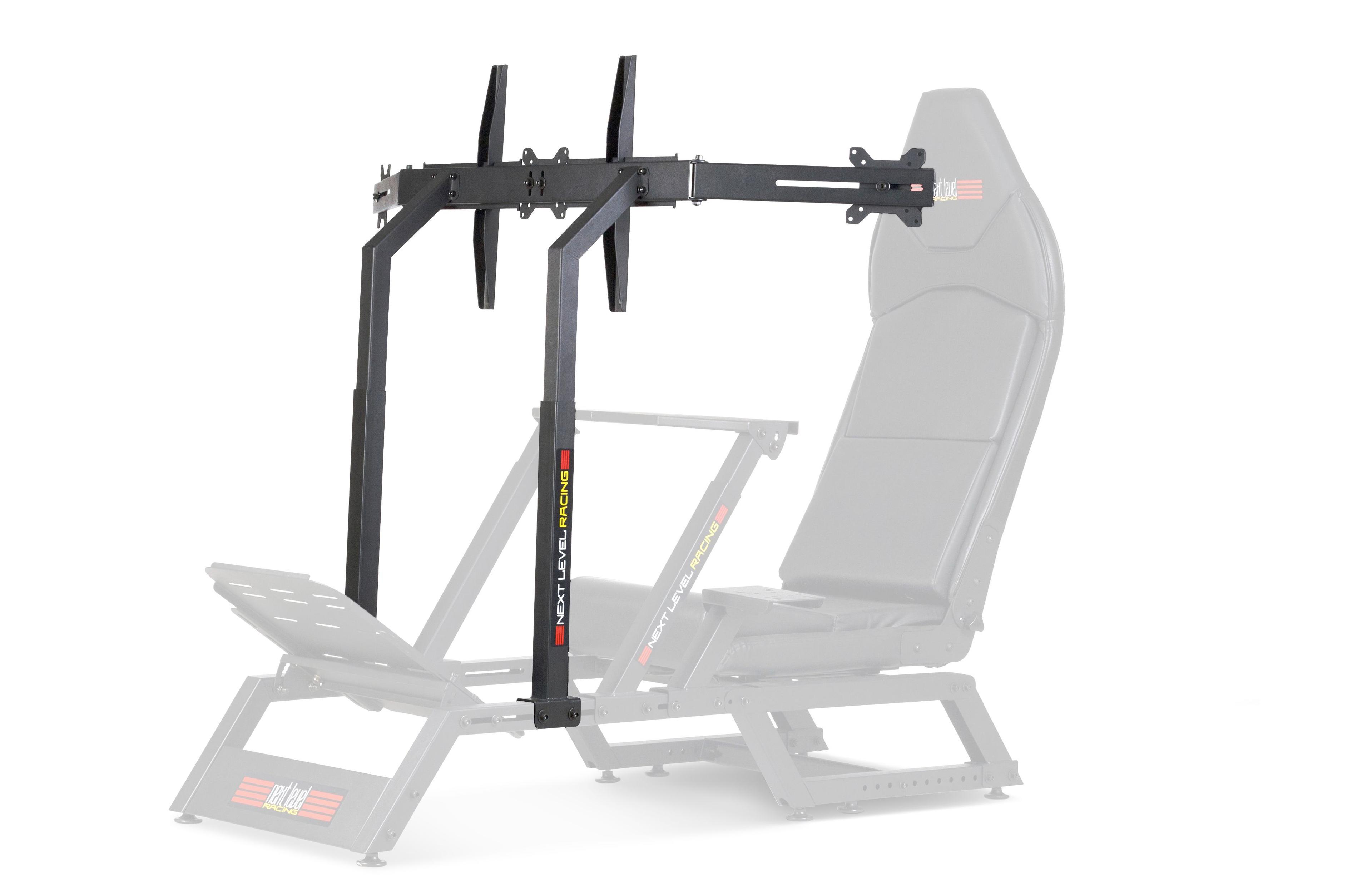 Soporte TV Monitor Simulador Cockpit F-GT-8