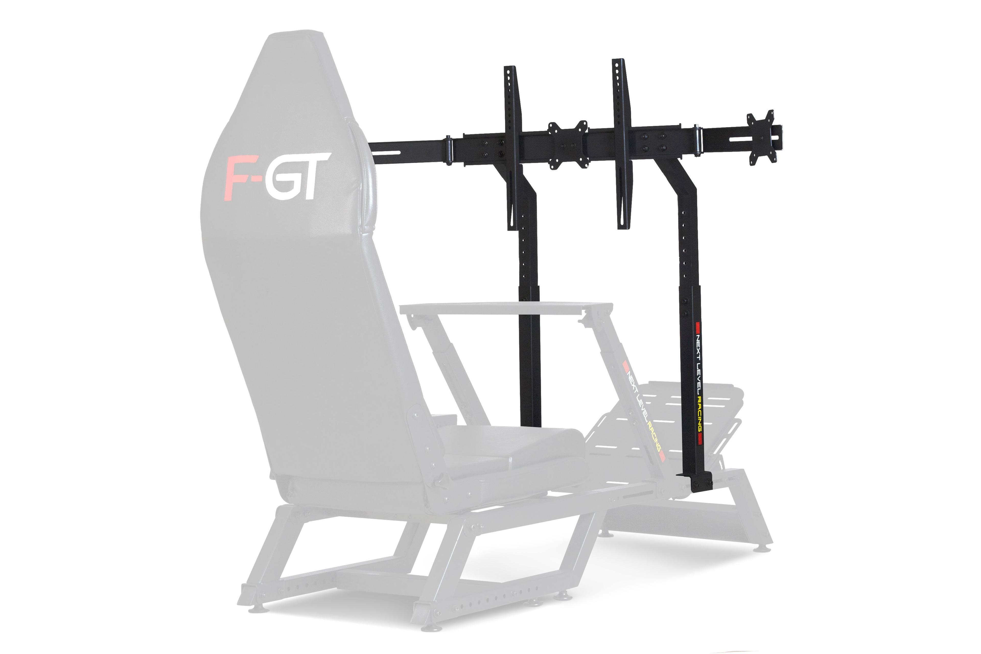 Soporte TV Monitor Simulador Cockpit F-GT-9