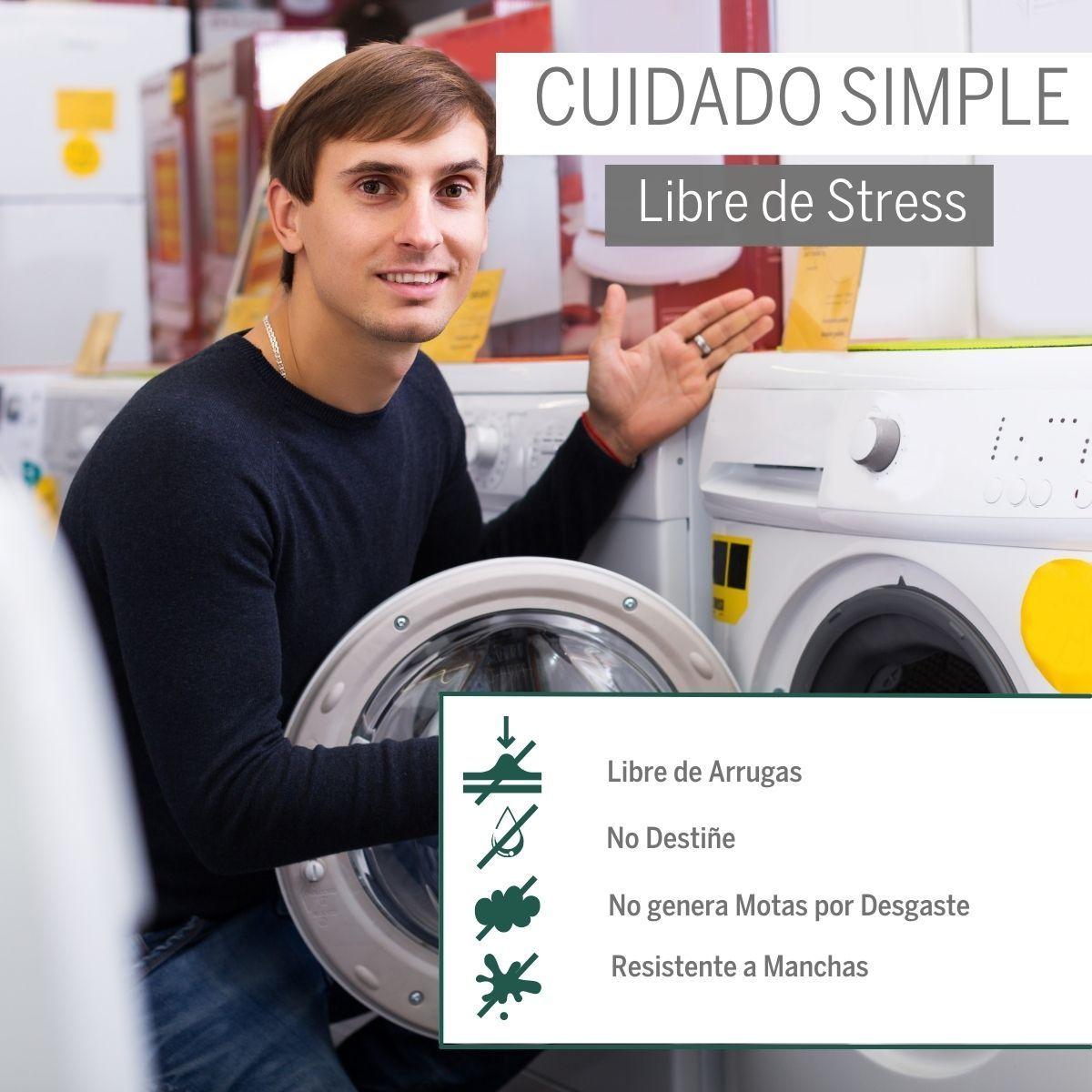 Sábanas Lujo Serie 1800 King Marfil 3angeli Home-3