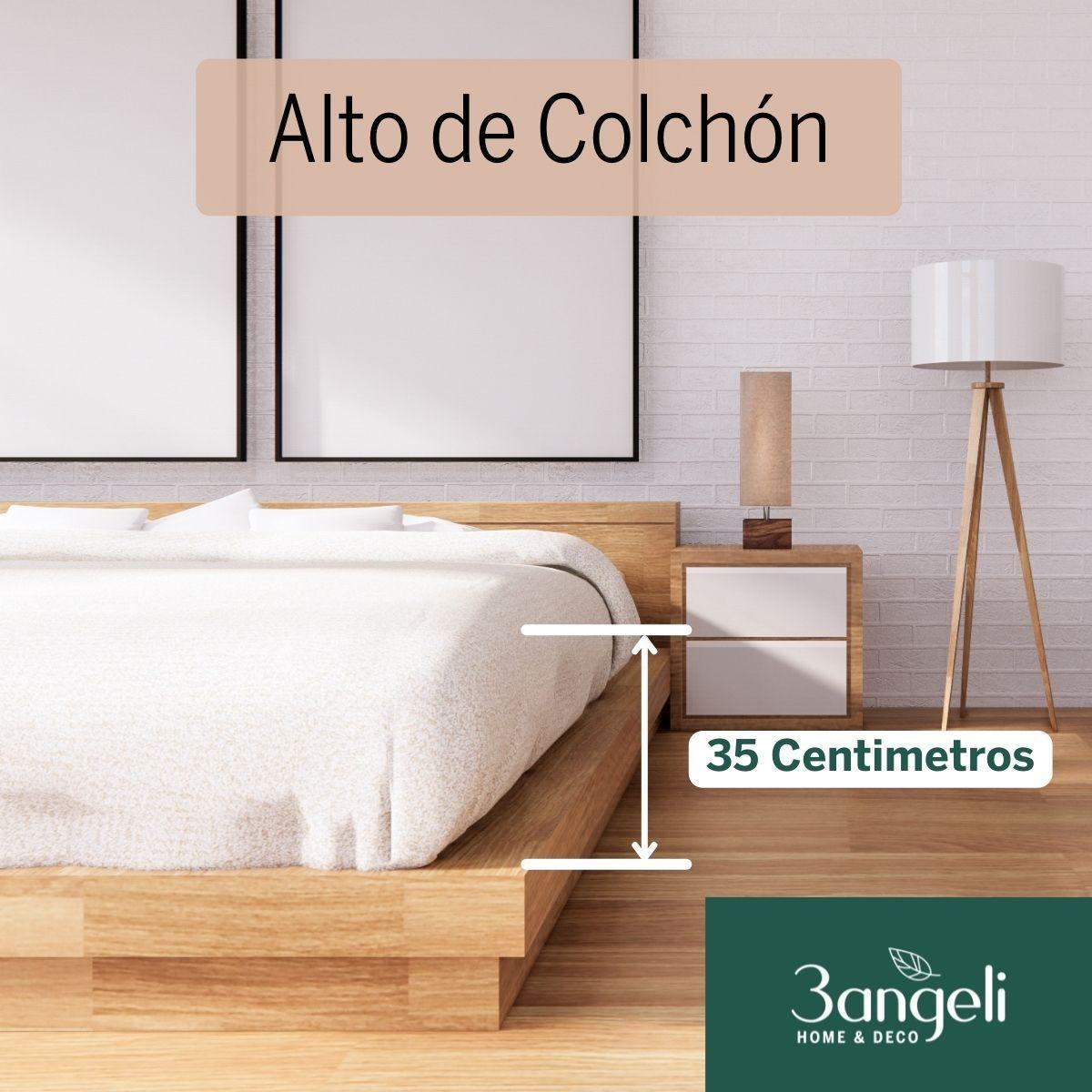 Sábanas Lujo Serie 1800 2 Plazas Marfil 3angeli-6