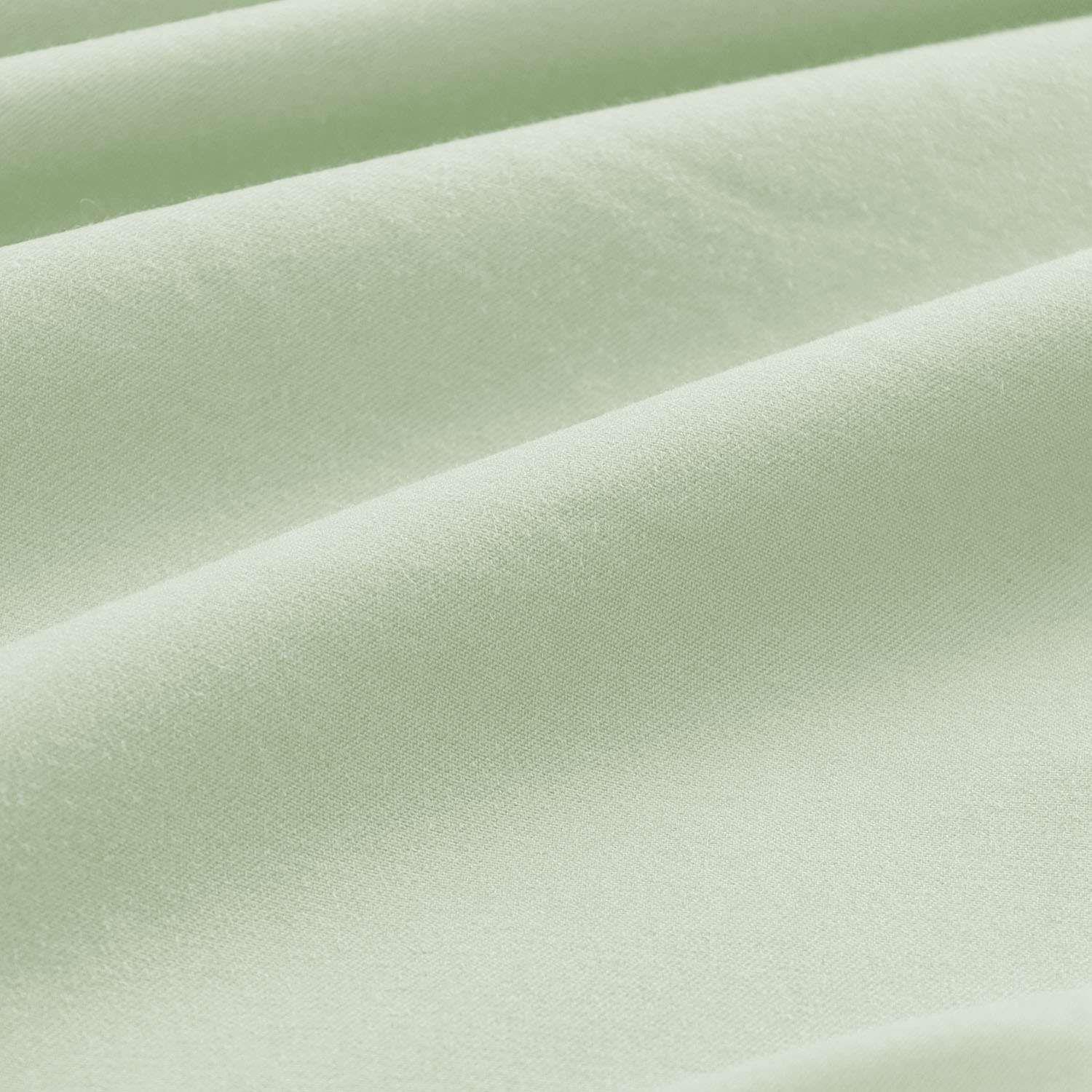 Sabanas Bajera Soft Ajustable 1800 Cama 2 Plazas Menta-4