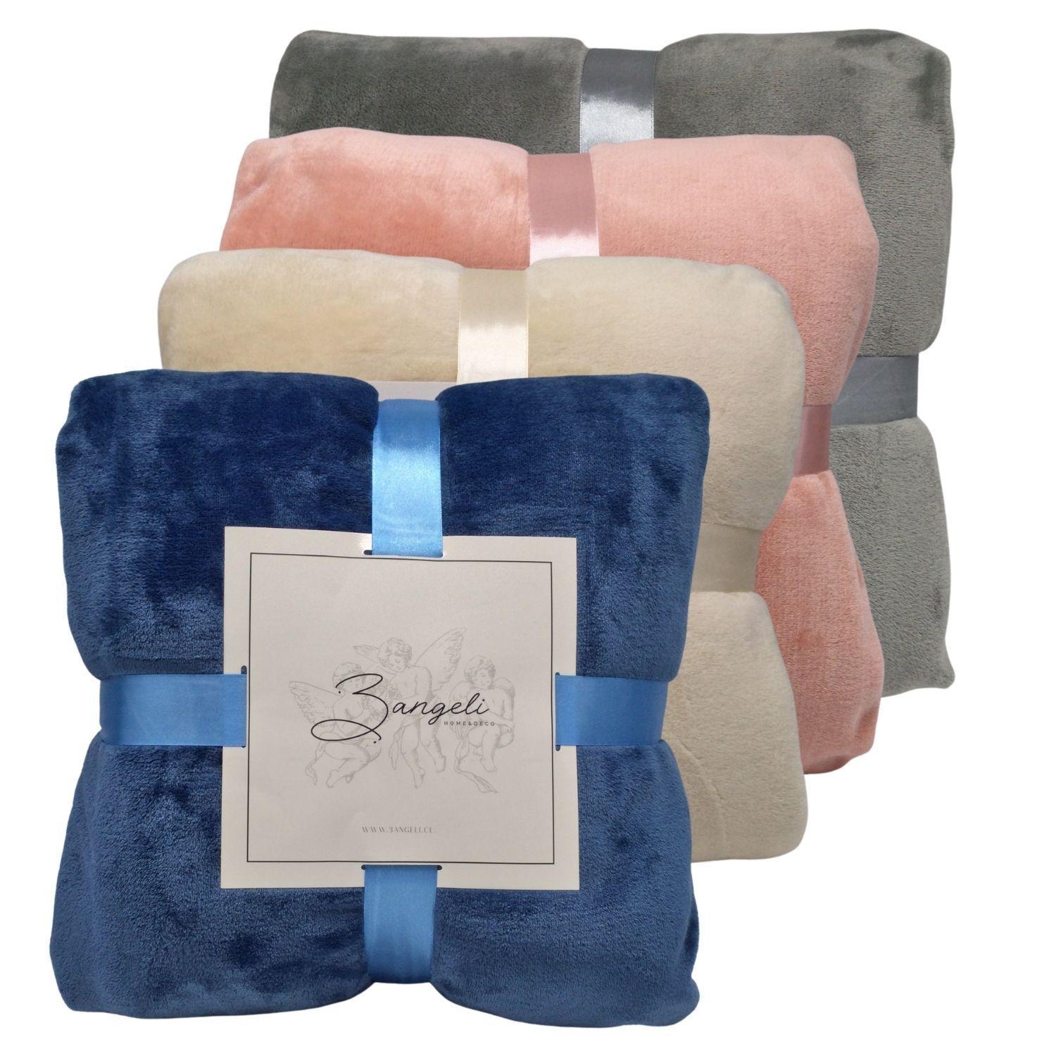 Frazada Polar Suave Suave Térmica 2 Plazas 3Angeli-1