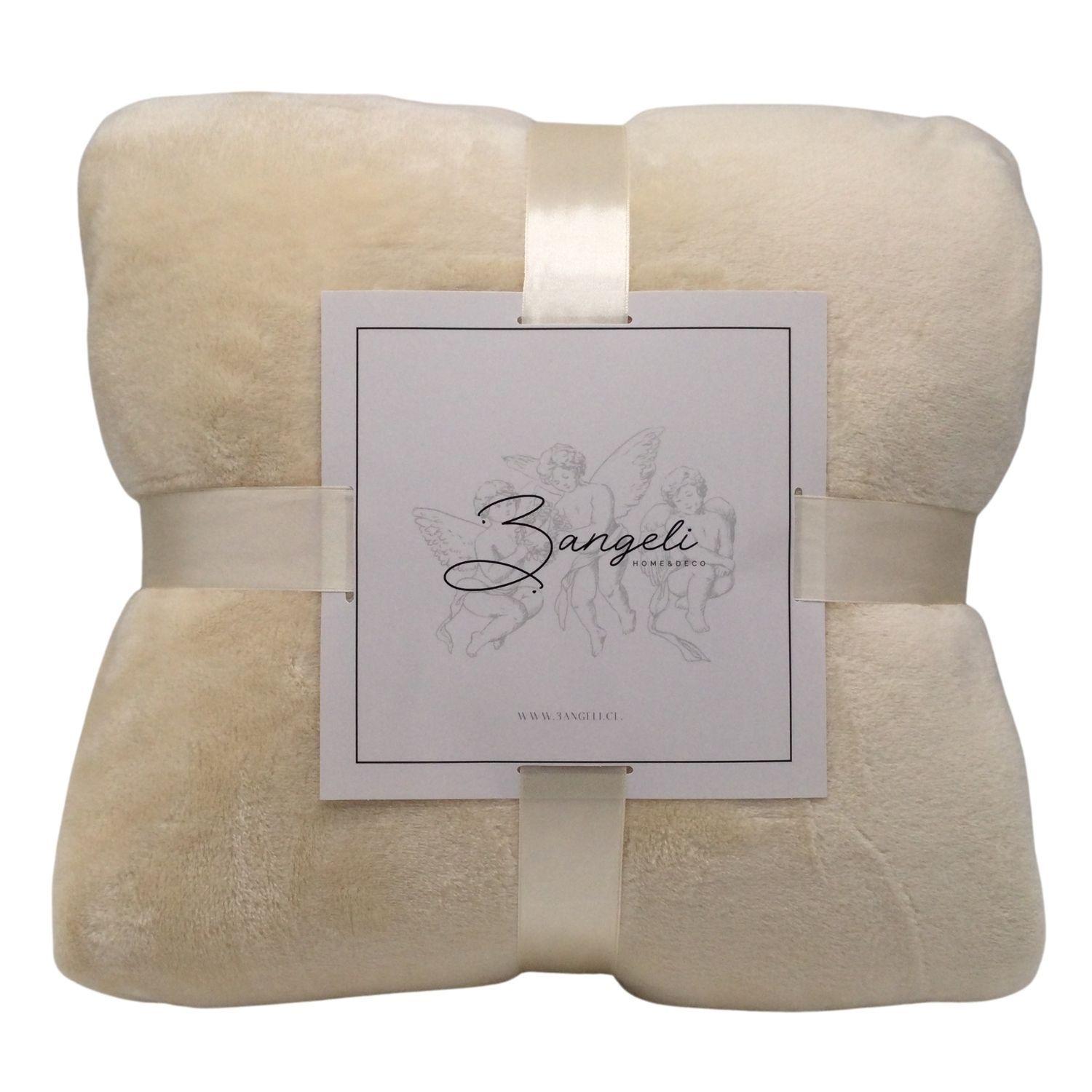 Frazada Polar Suave Suave Térmica 2 Plazas 3Angeli-0