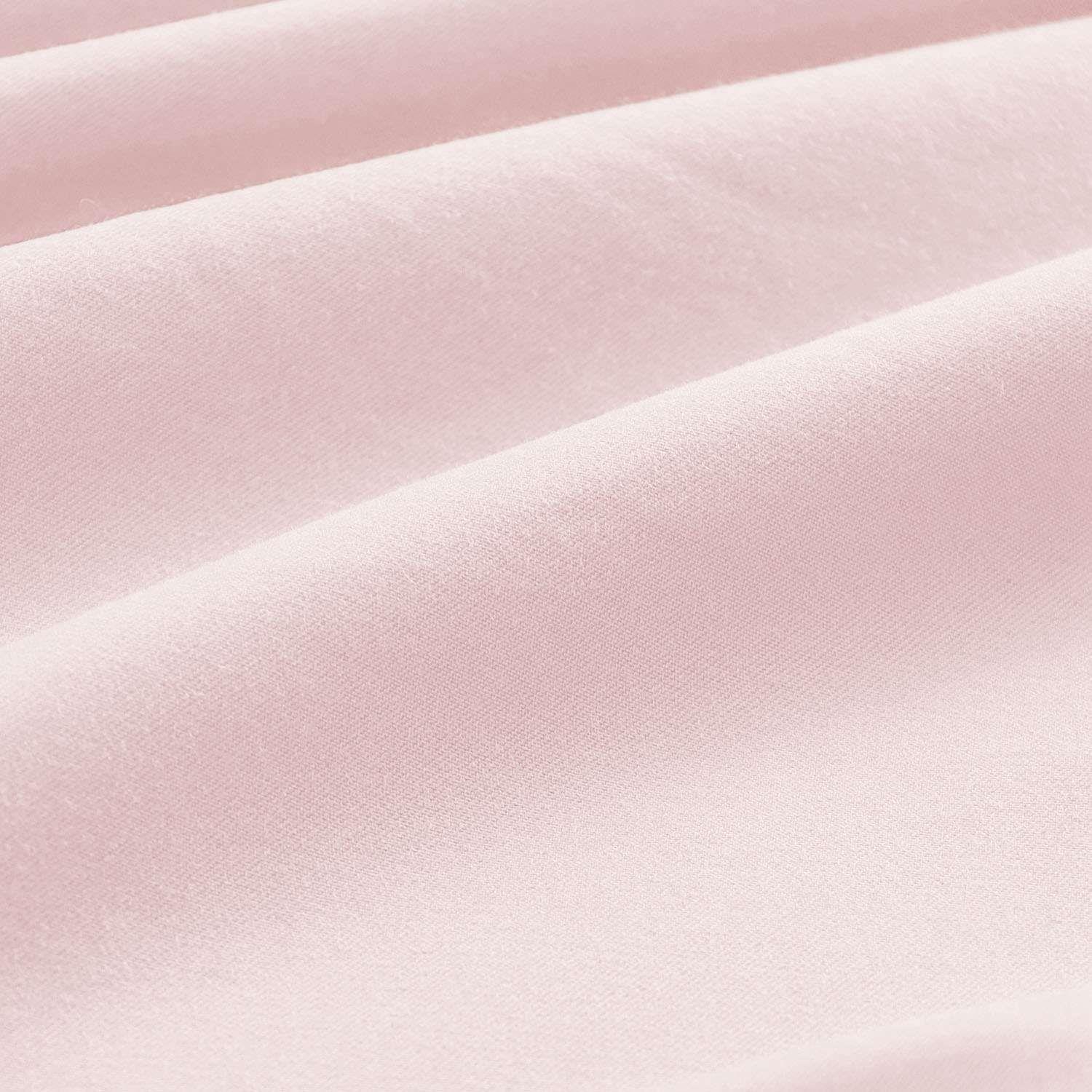 Sabanas Bajera Soft Ajustable 1800 Cama 2 Plazas Rosa-4