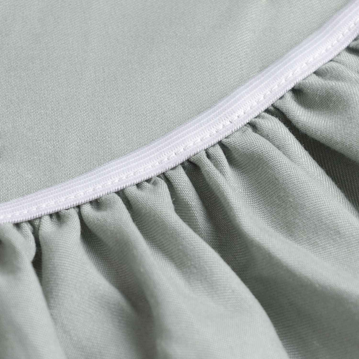 Sabanas Bajera Soft Ajustable 1800 Cama 2 Plazas Gris-3