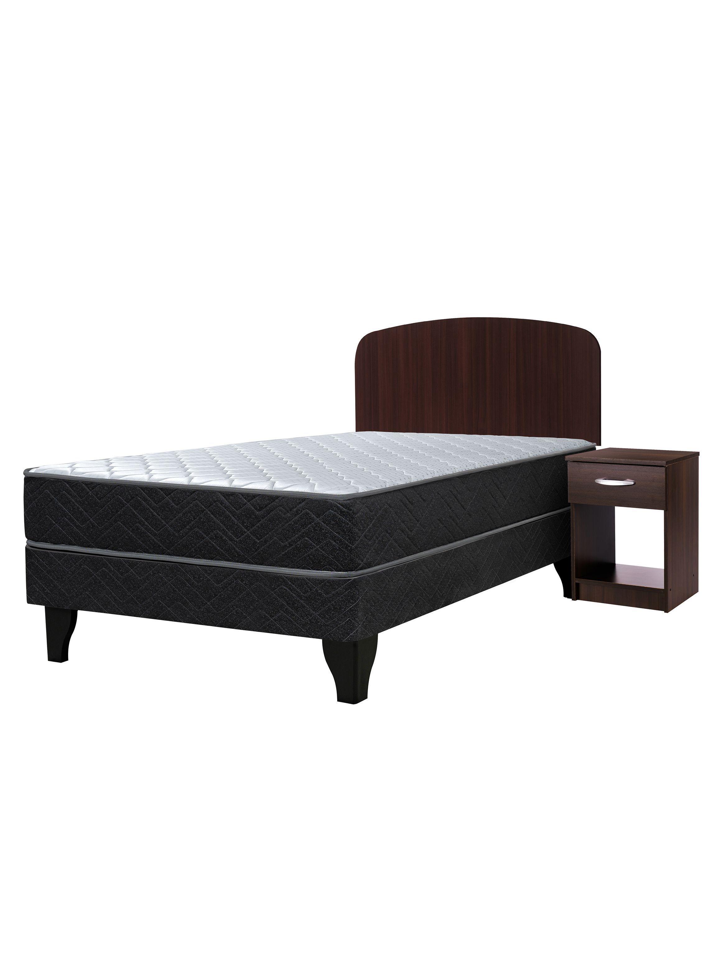 Cama Europea Cádiz 1 plaza + Set Asturias-0