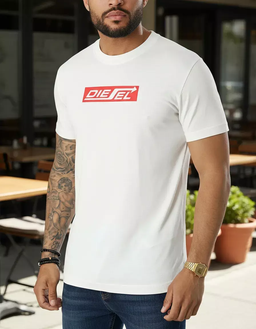 Polera Diesel T diegor Hombre Remera-2