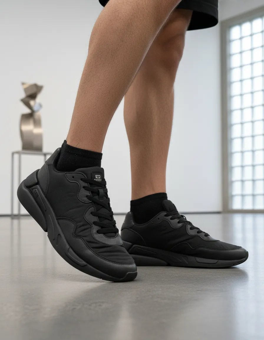 S serendipity Light Zapatillas Negro-3