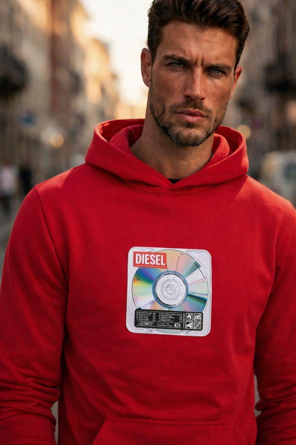 Poleron Diesel Retro Cd-0