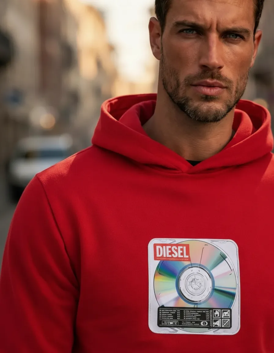 Poleron Diesel Retro Cd-1