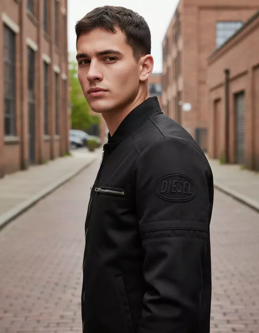 Chaqueta Diesel J glory 00skl8 0laxt Noir Unisex-0